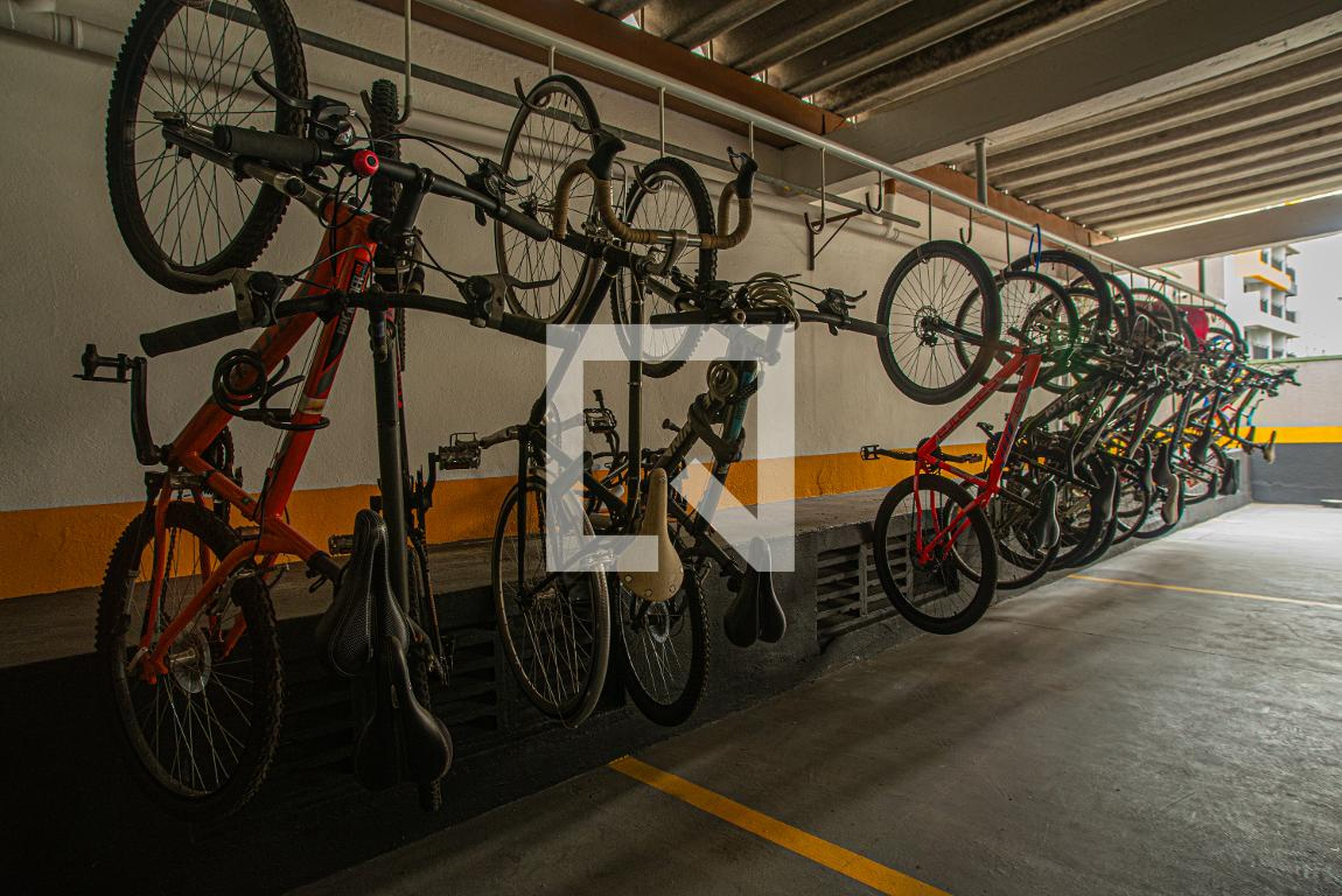 Bicicletário - Edifício Central Studium