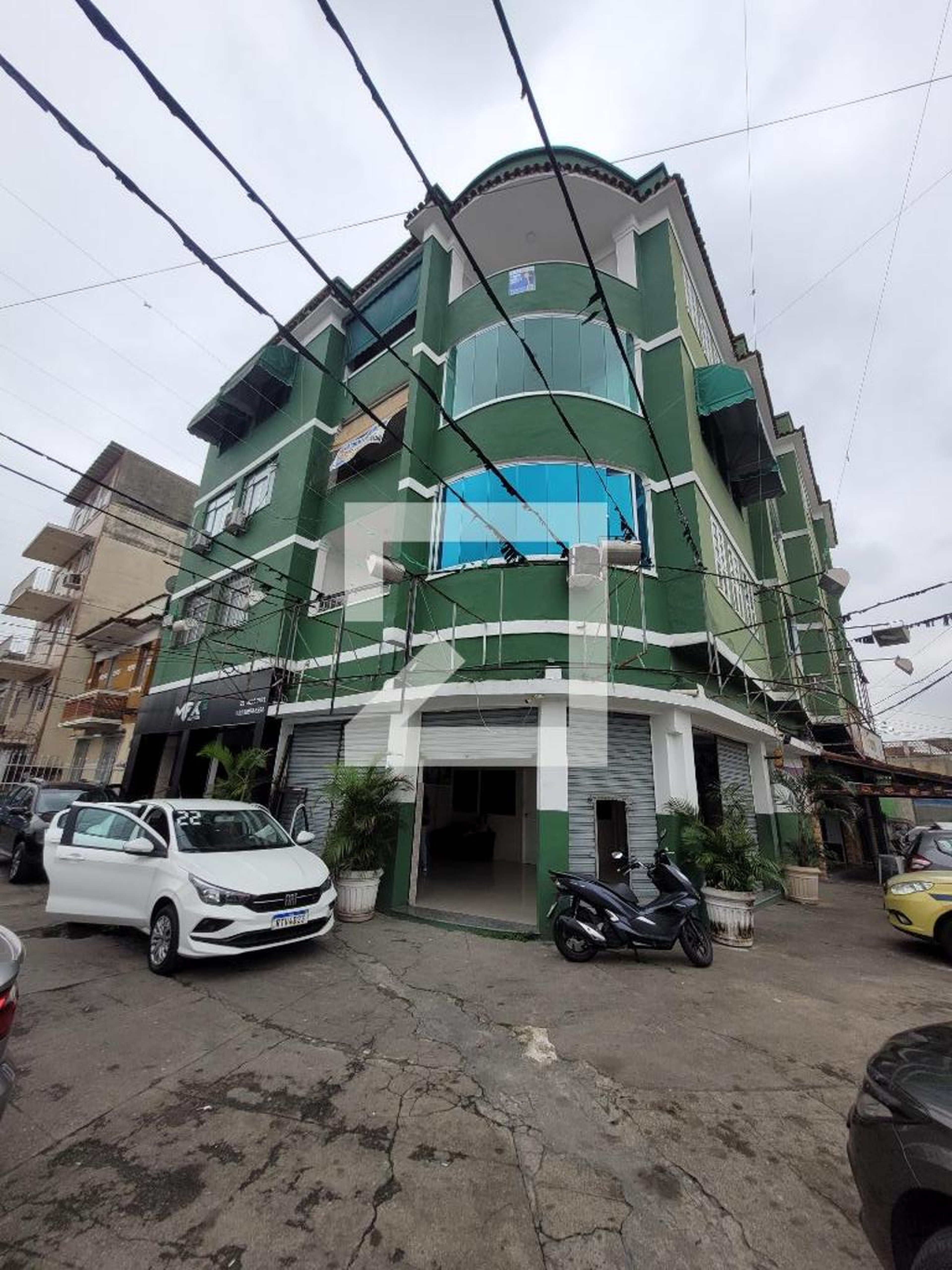 Fachada Condomínio em Rua Pastor João Falcão Sobrinho, 5