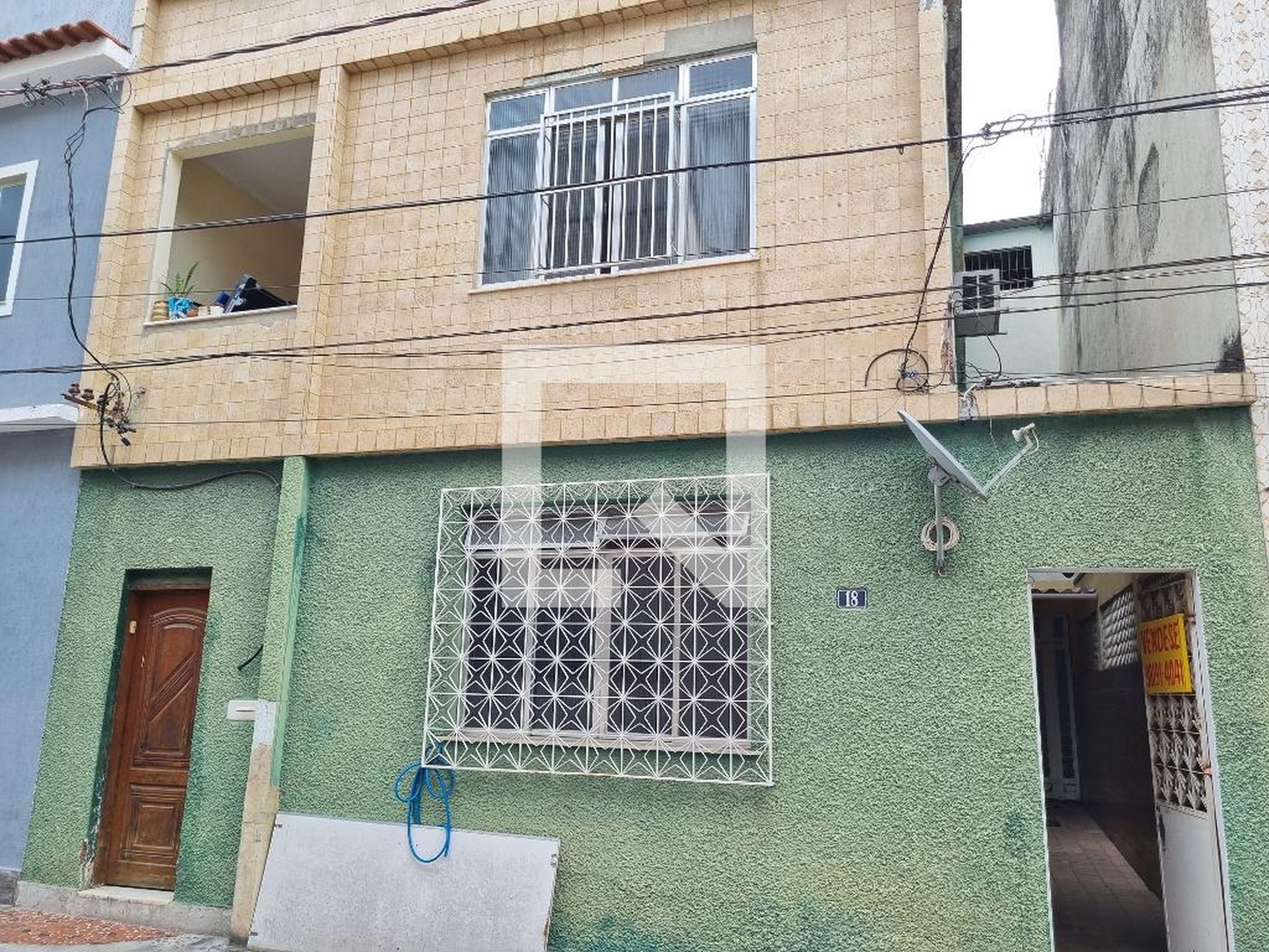 Fachada do Prédio Condomínio em Rua Padre Telêmaco, 103