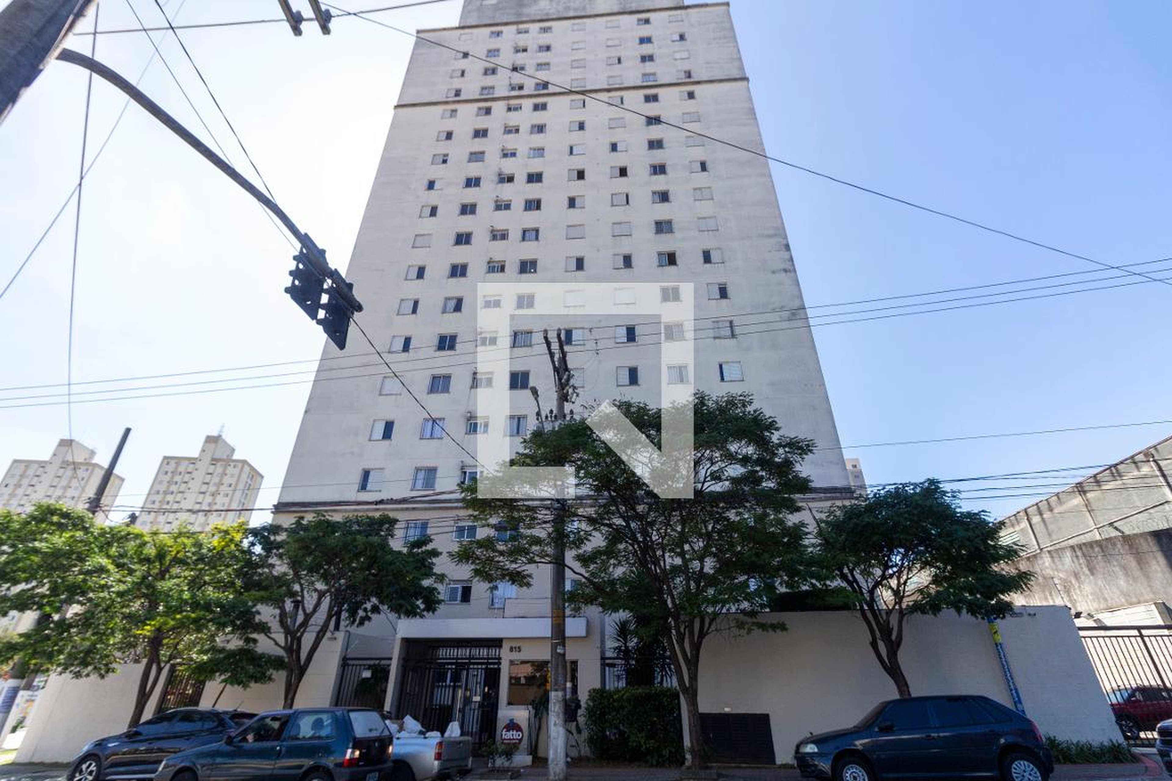 Fachada Condomínio Fatto Nova Carrão