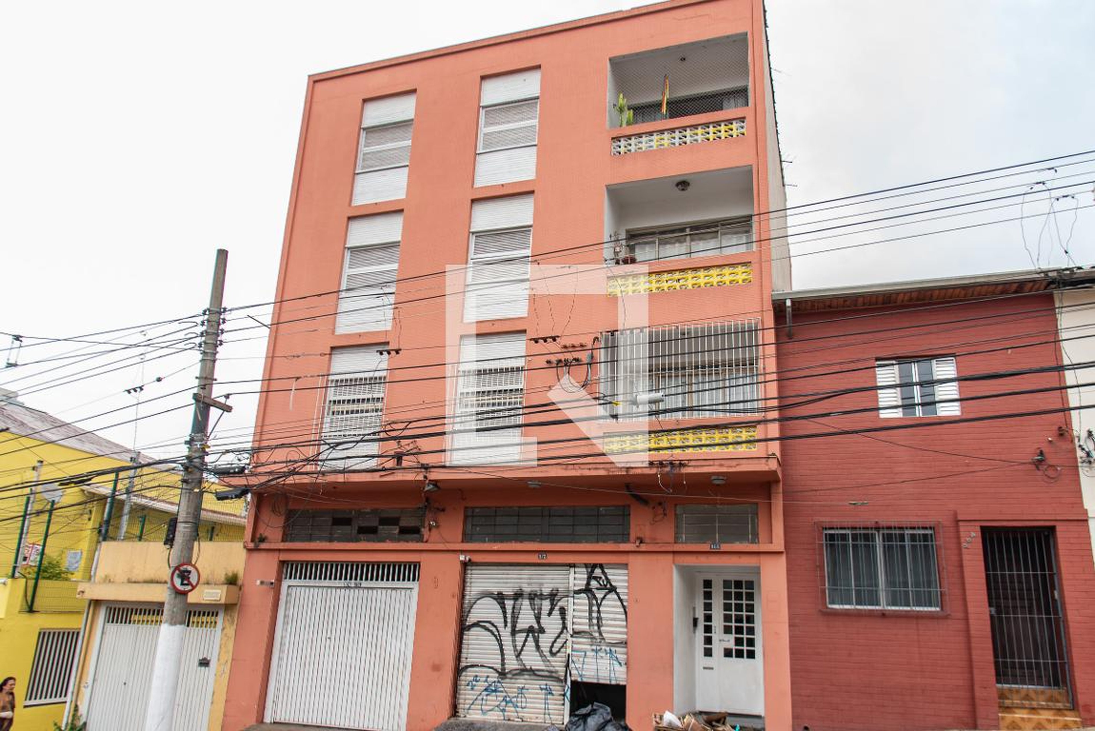 Fachada Condomínio Leci Maria