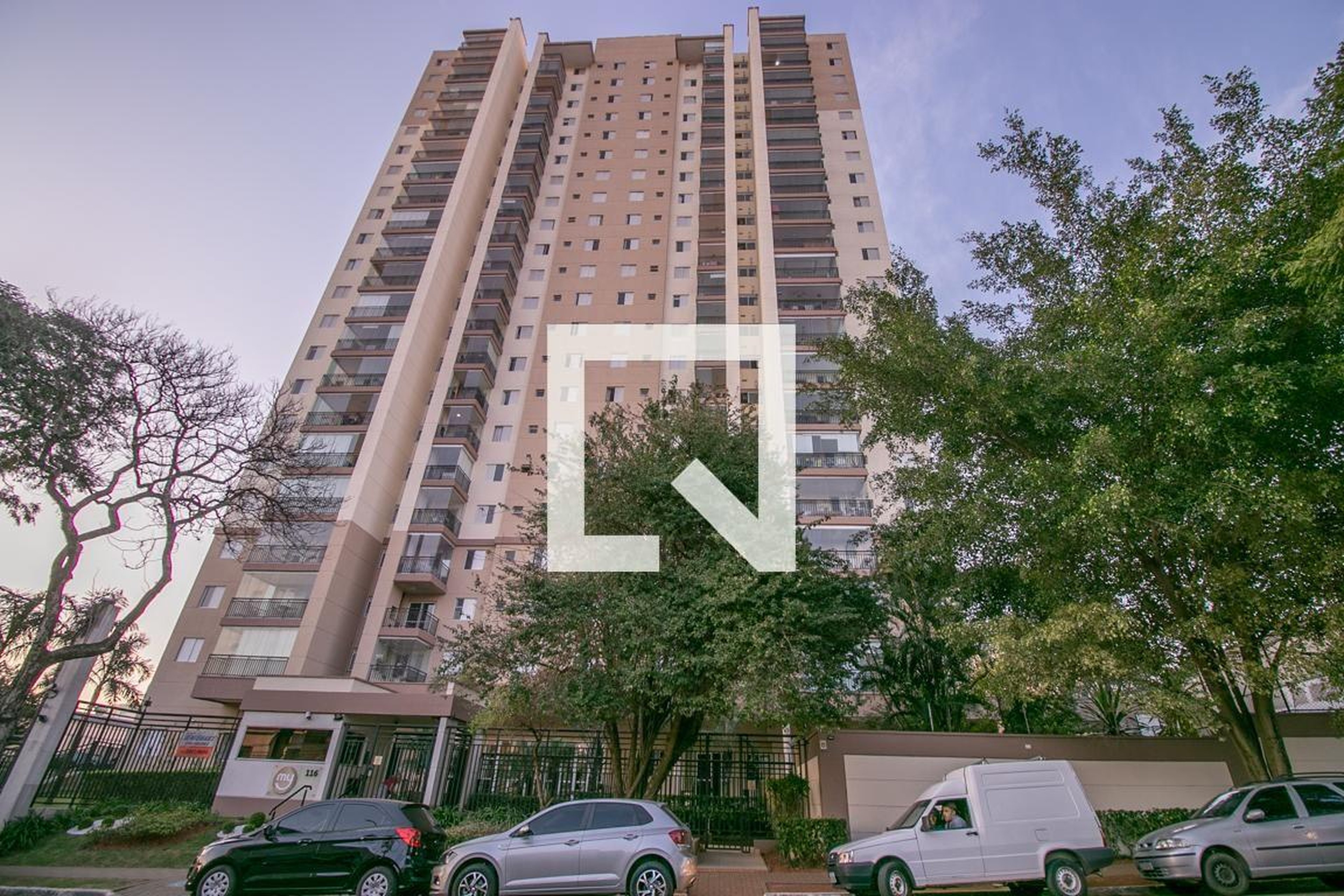 Fachada do Prédio Condomínio My Home