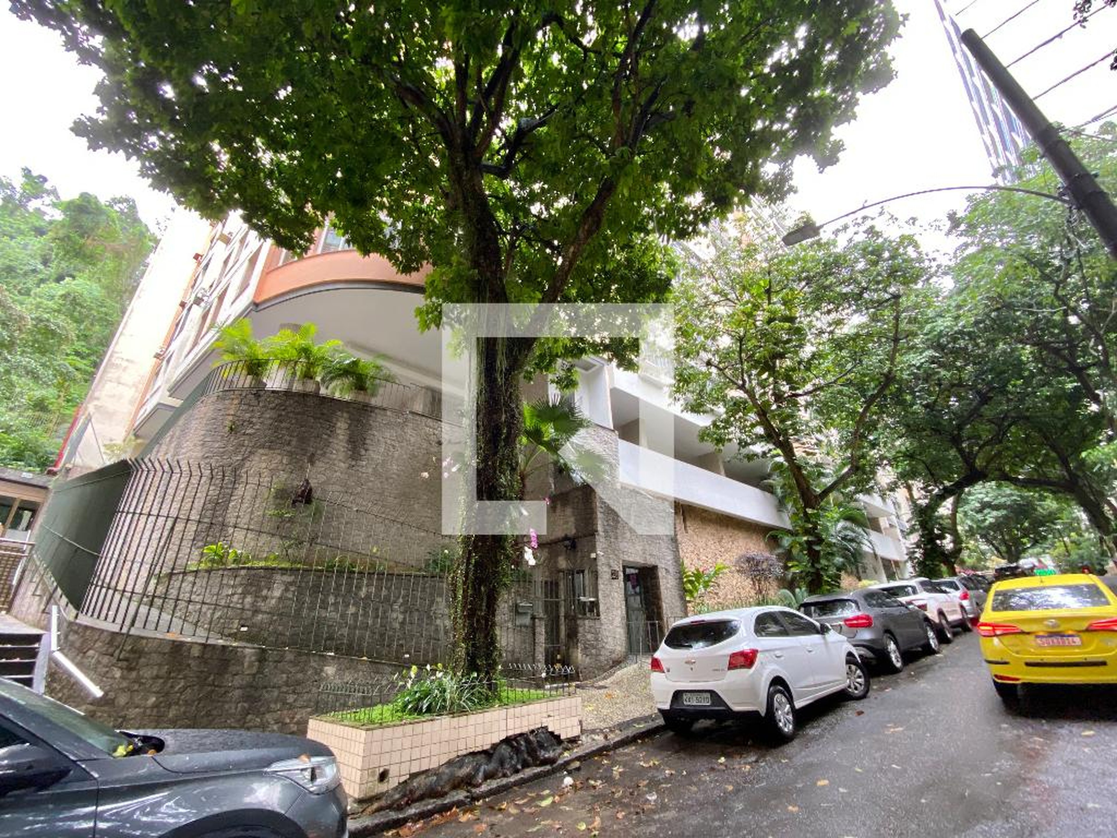 Fachada Condomínio Recanto das Pedras