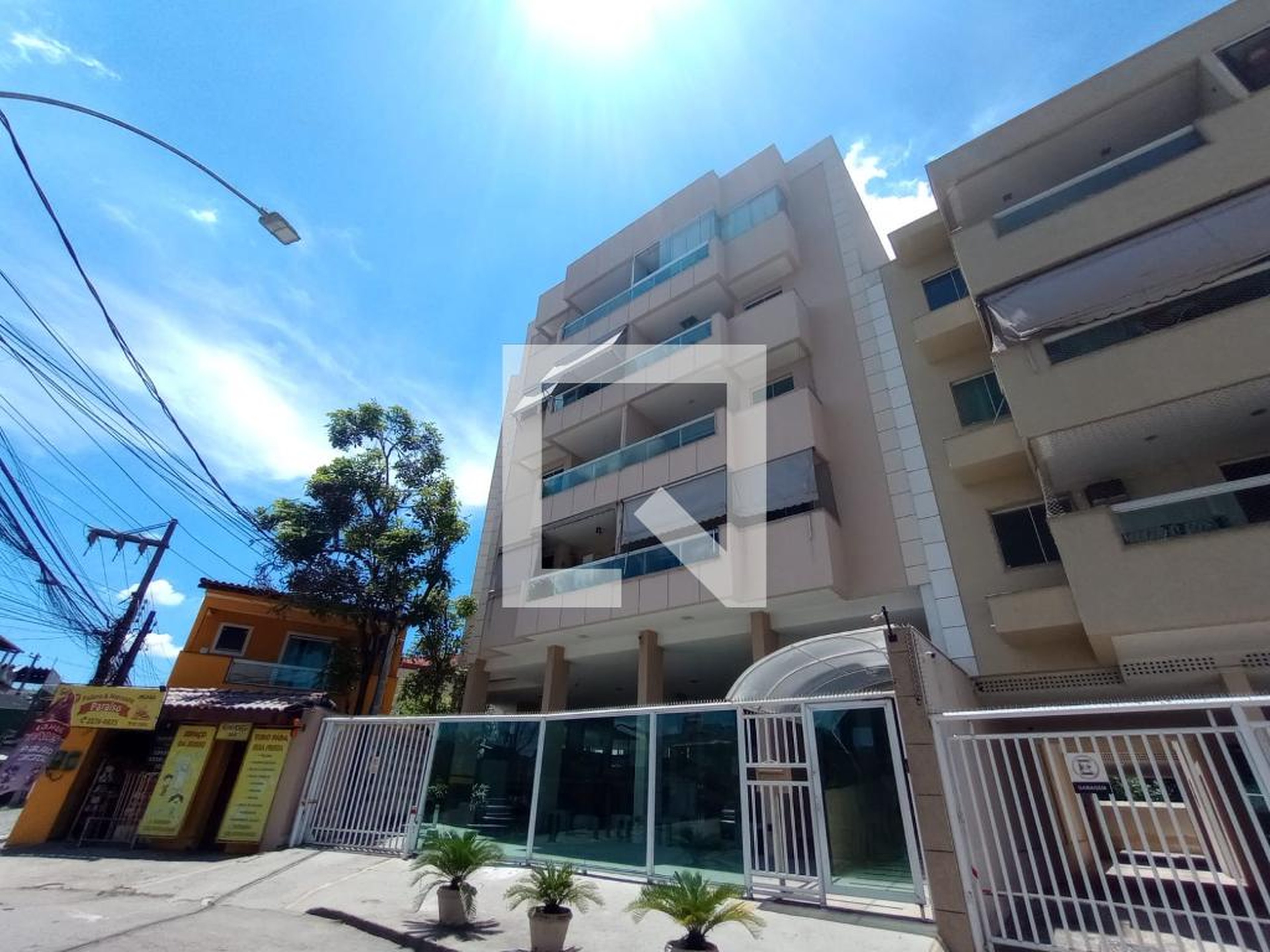 Fachada Residencial Mellina