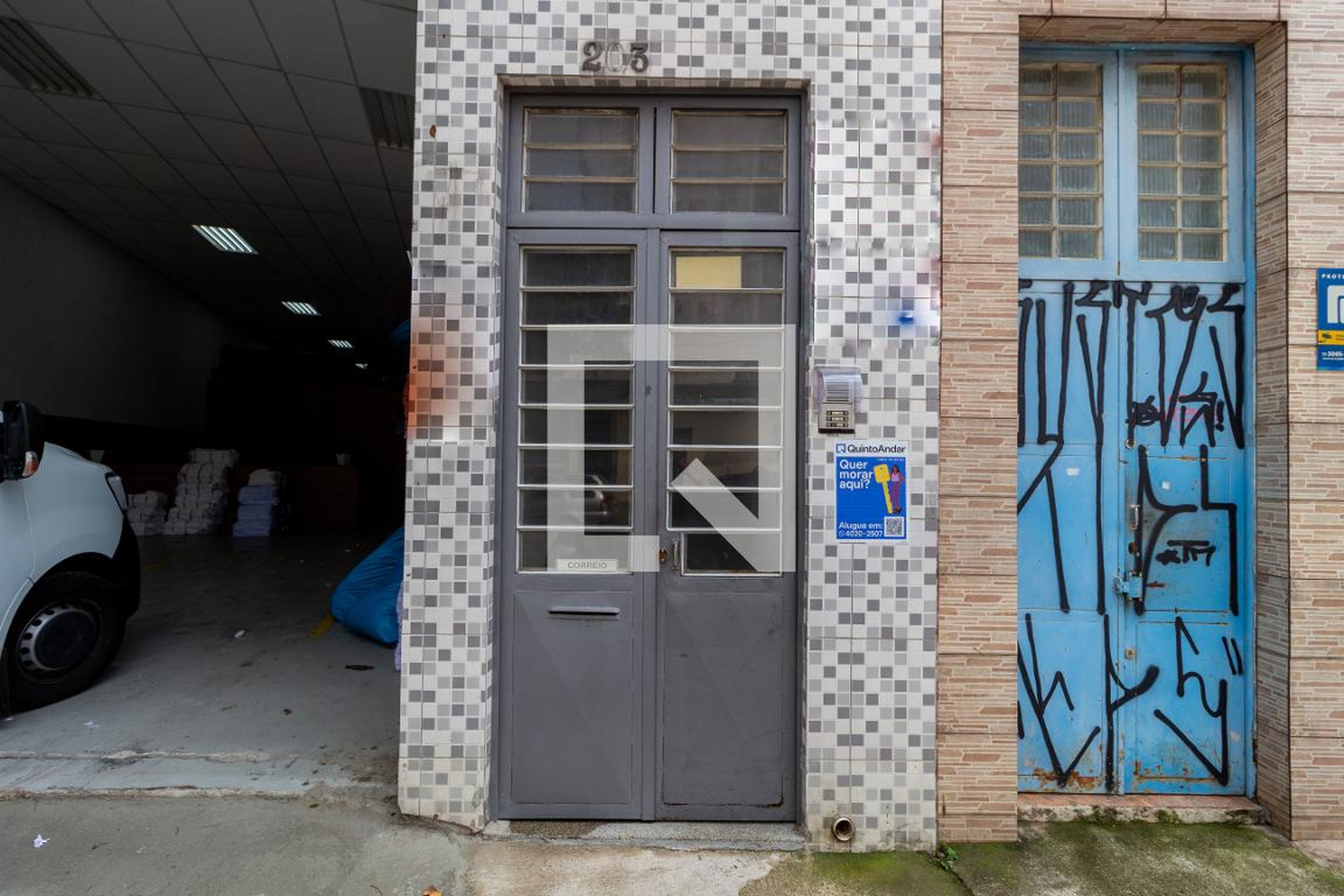 Fachada Condomínio Apartamento