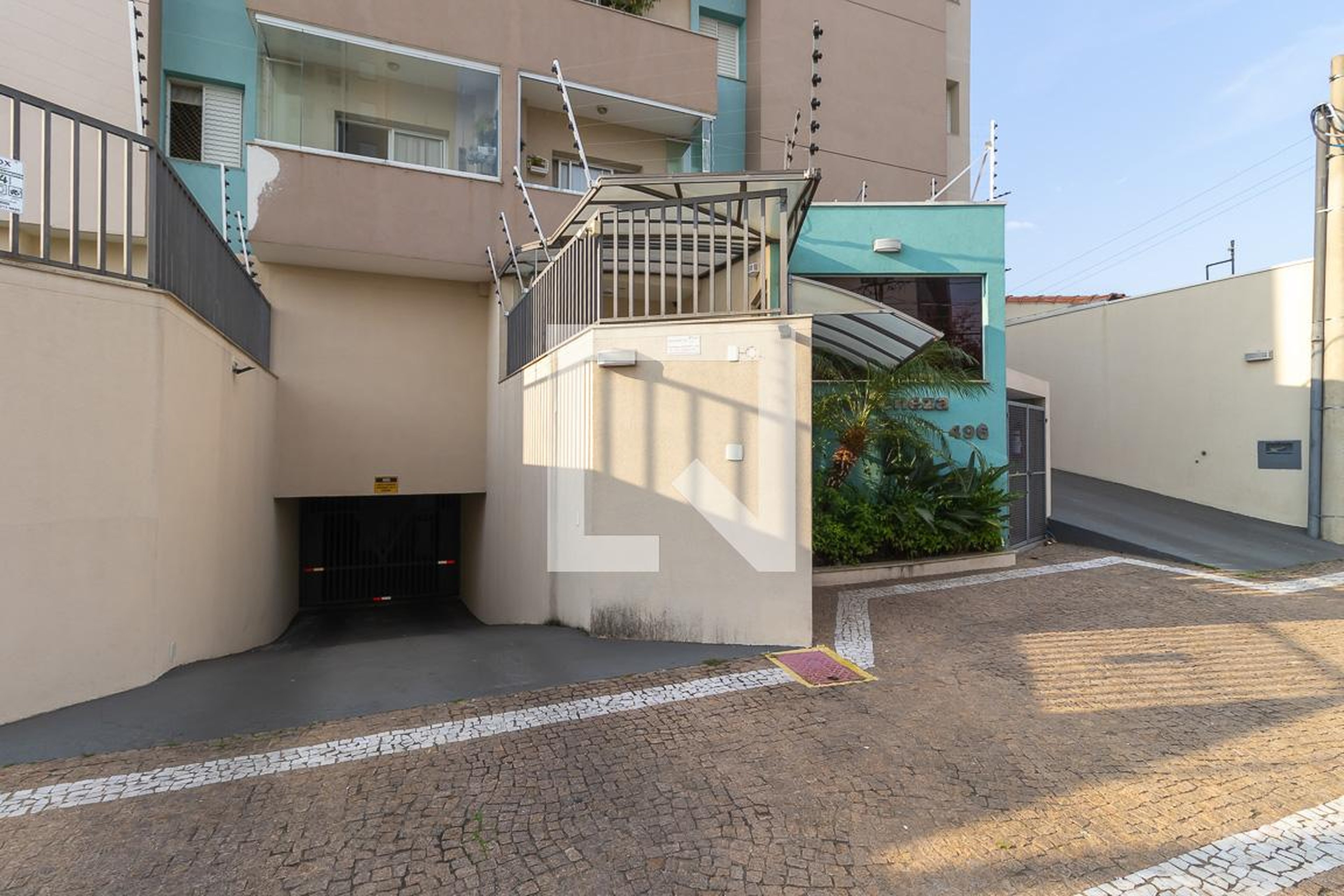 Fachada Condomínio Veneza