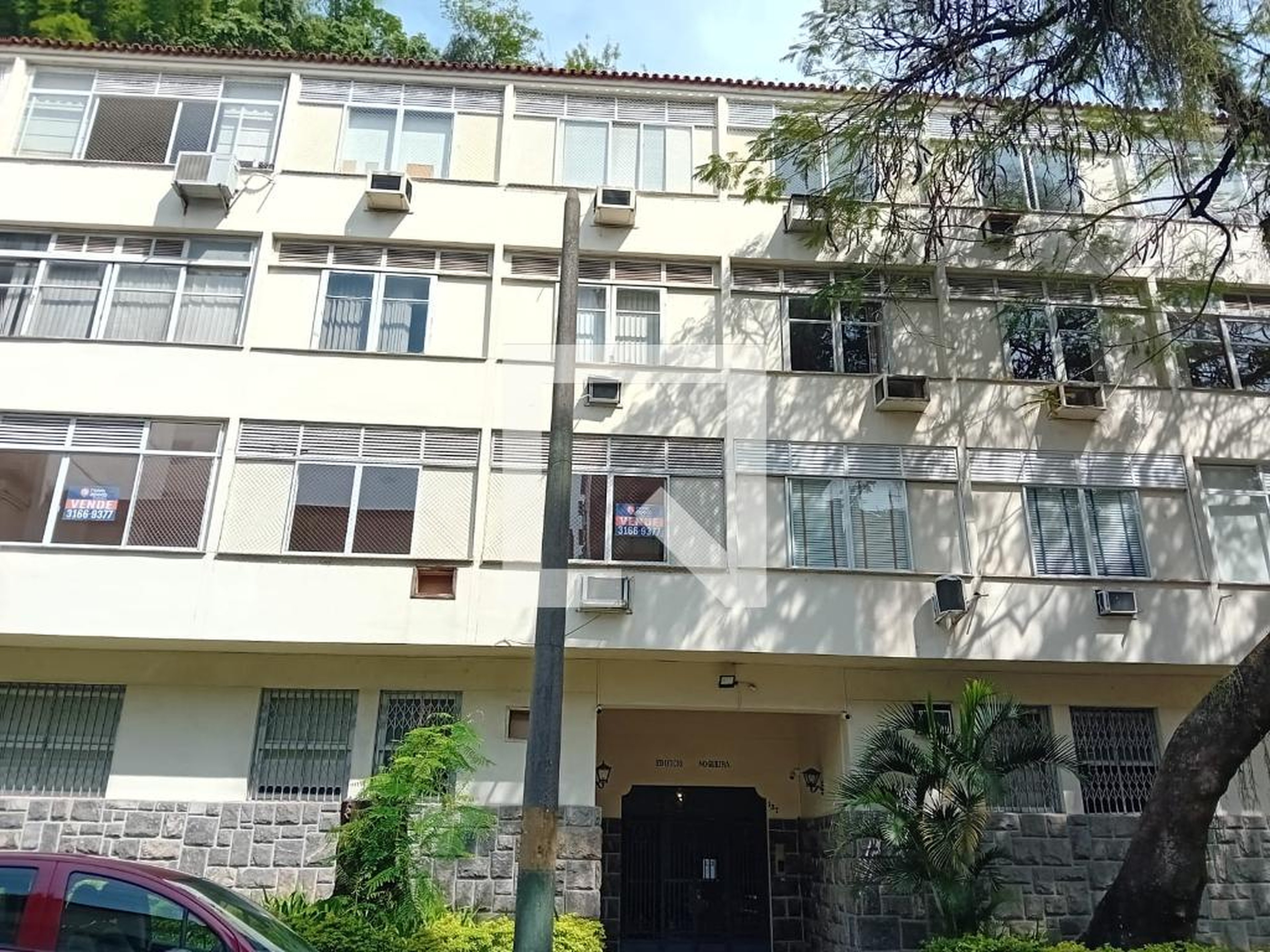 Fachada do Prédio Edifício Nogueira