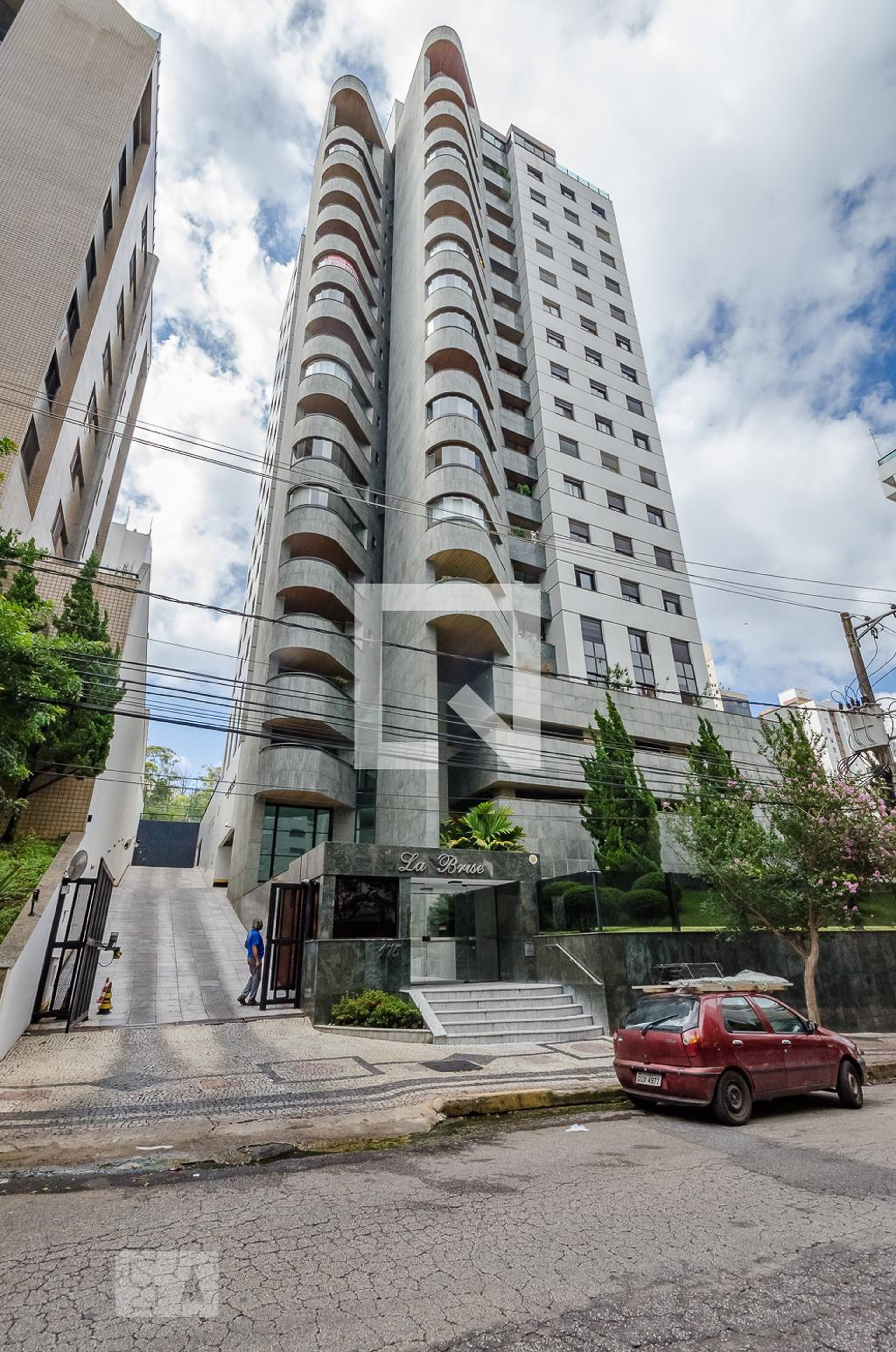 Fachada Edifício La Brise