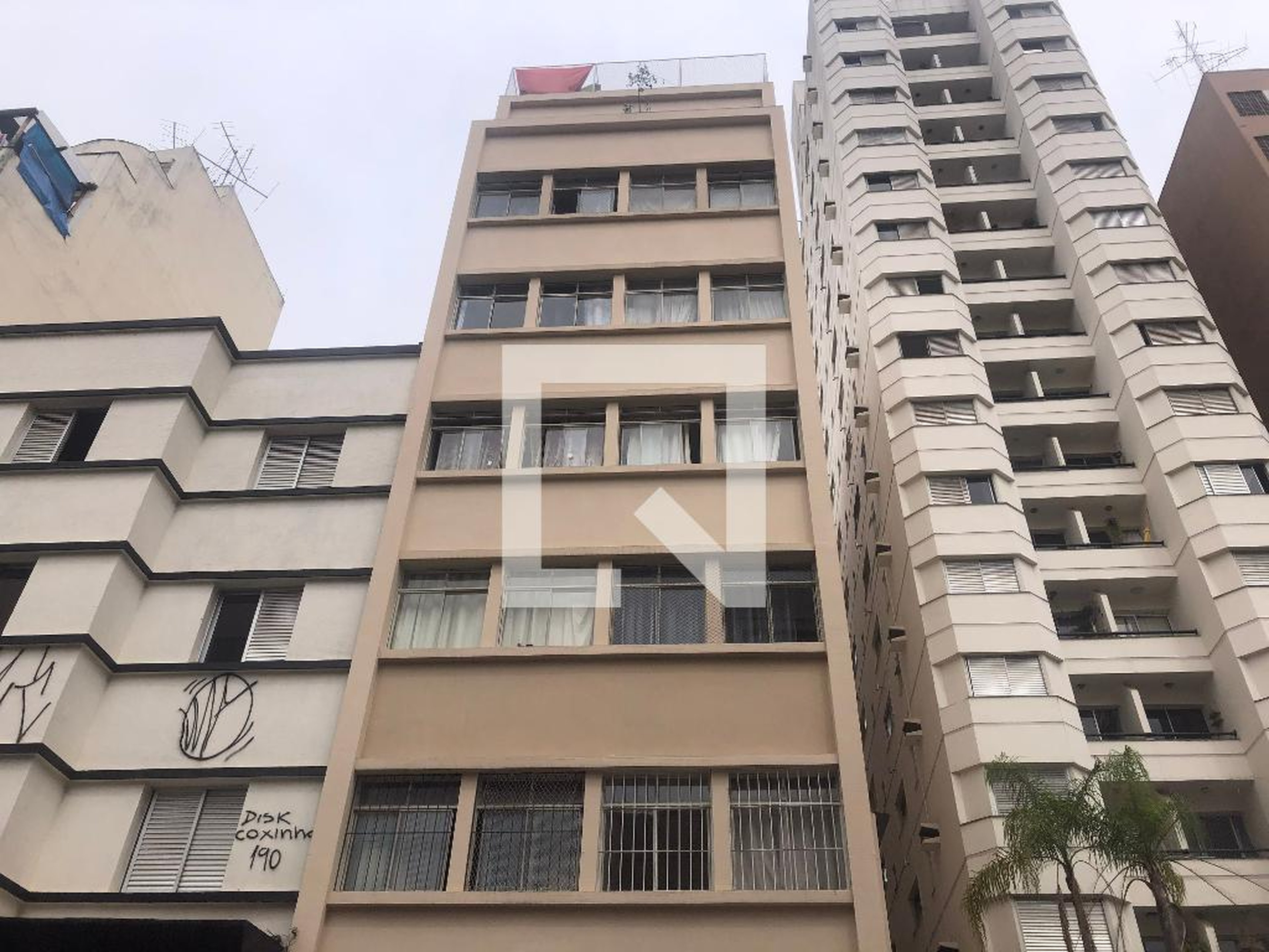 Fachada do Prédio Edifício Anajá