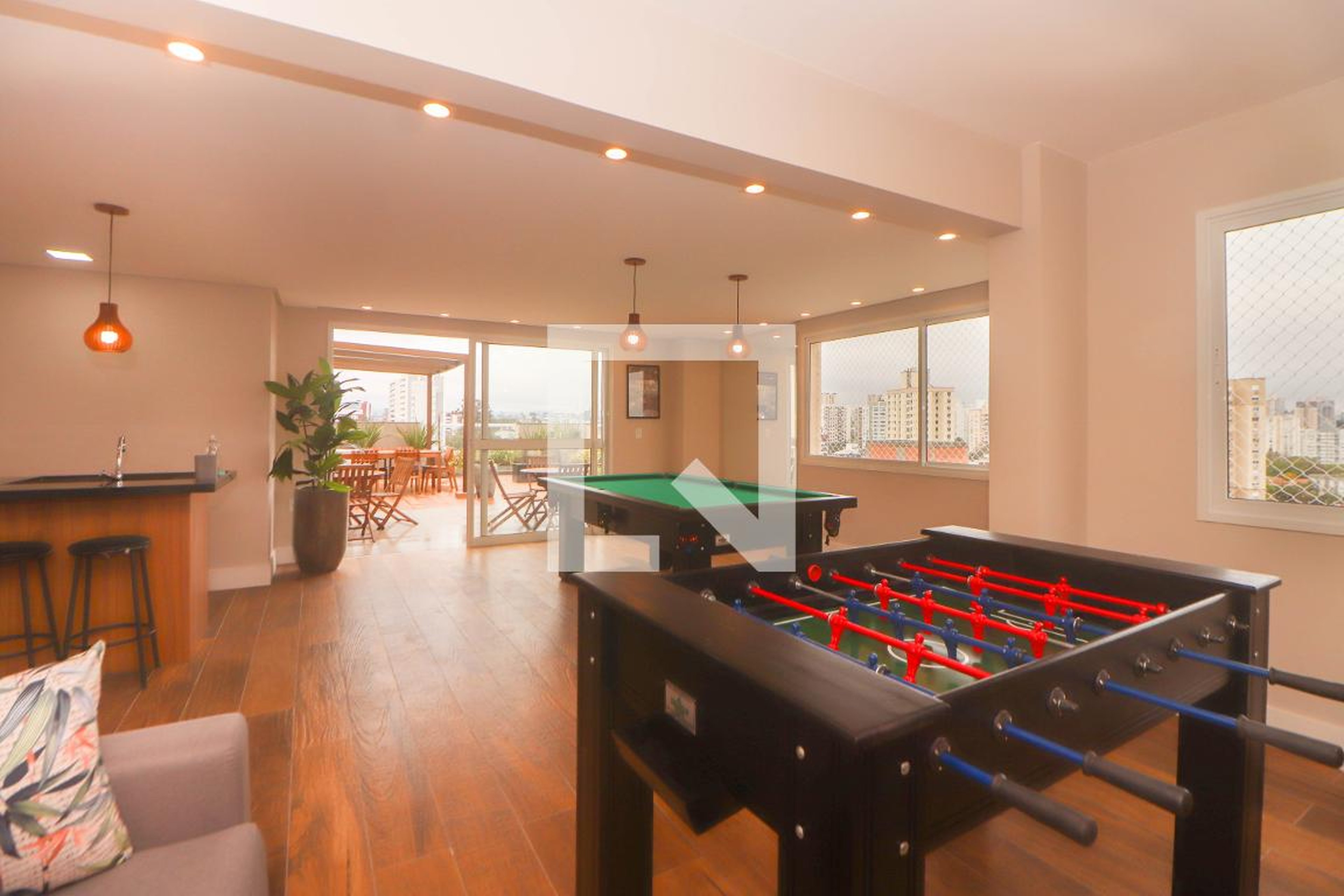 Salão de jogos - Villa Brindisi