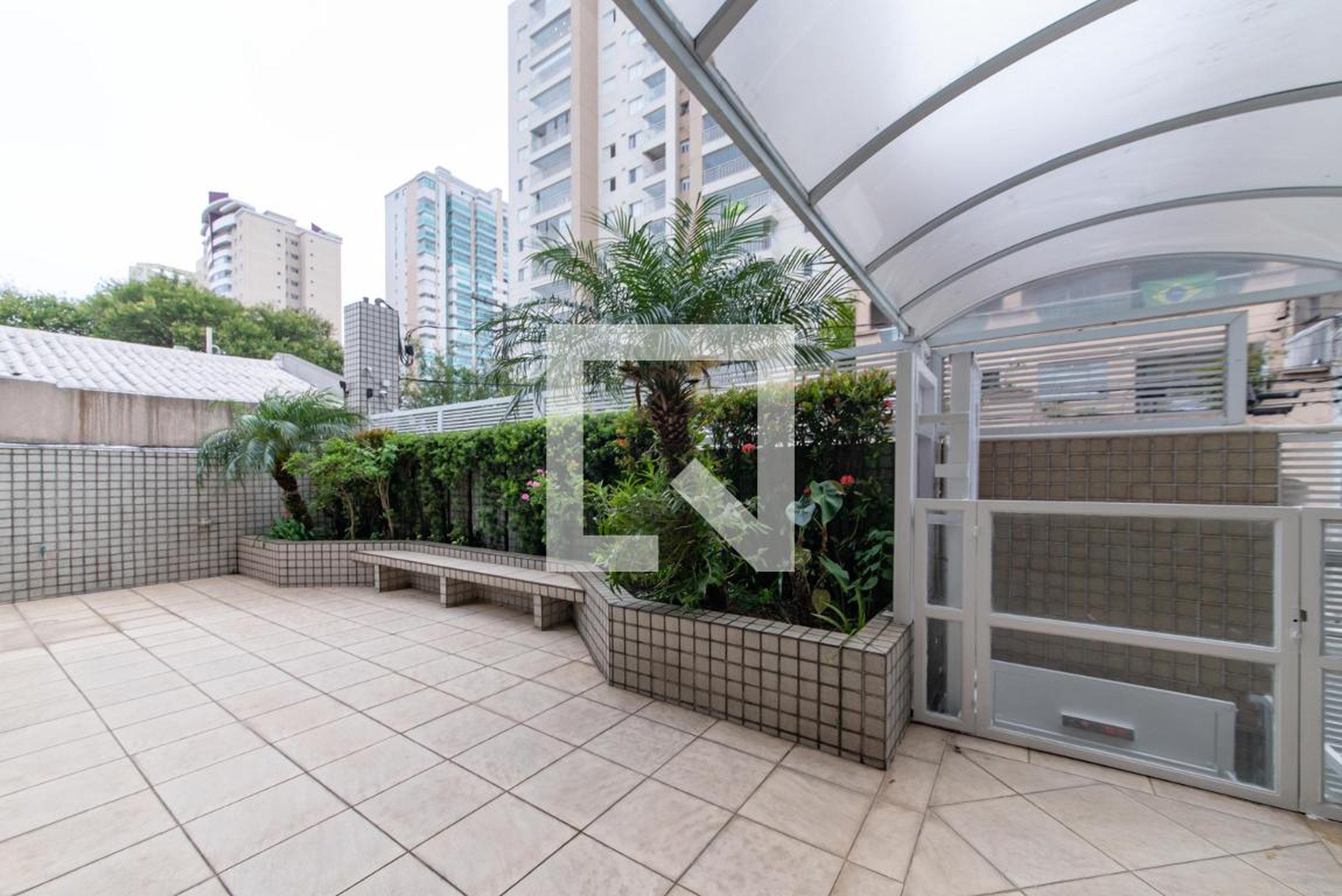 Entrada - Edifício Residencial Marina Giacomini