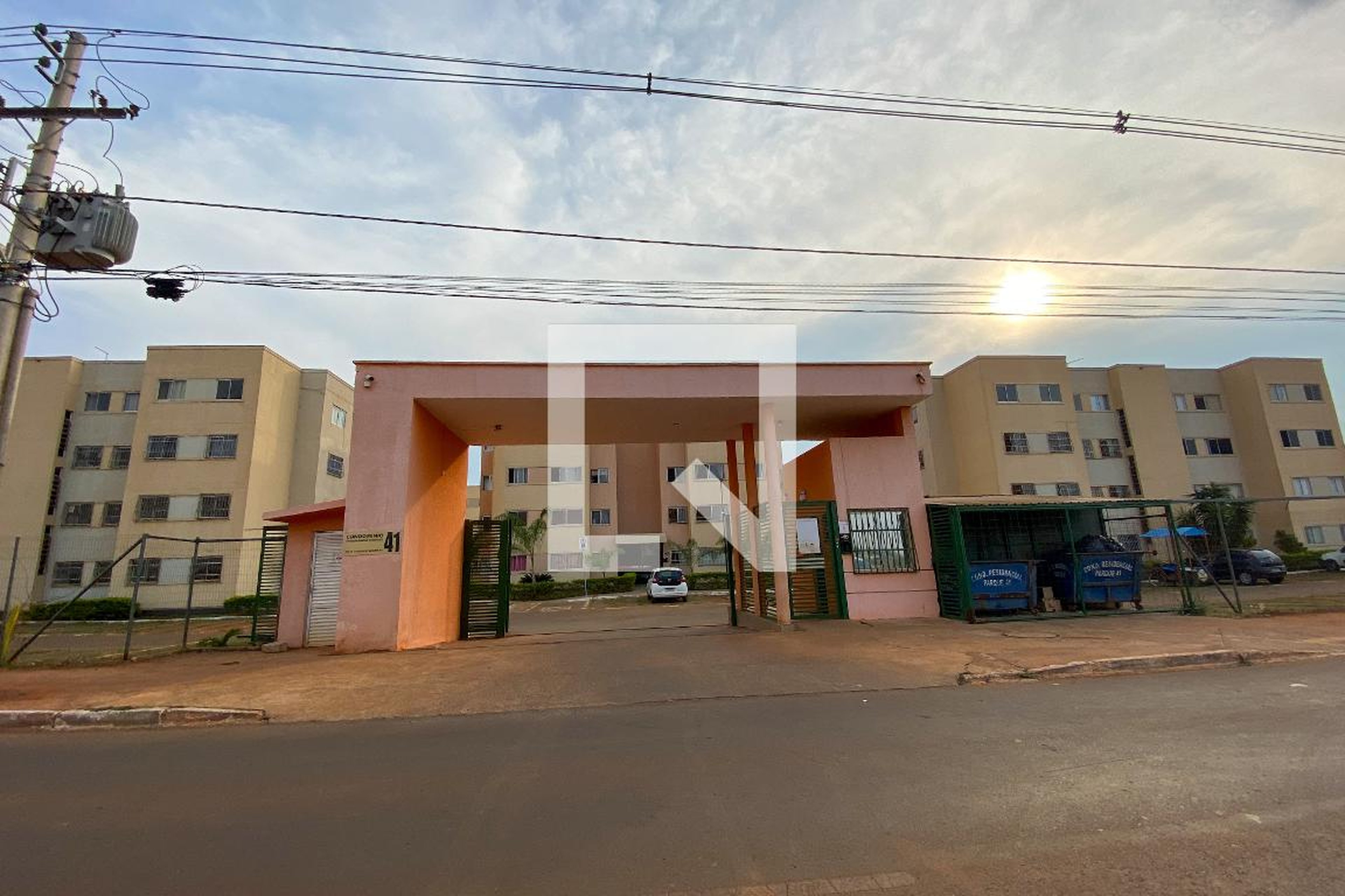 Fachada Condomínio em QS 29, 0