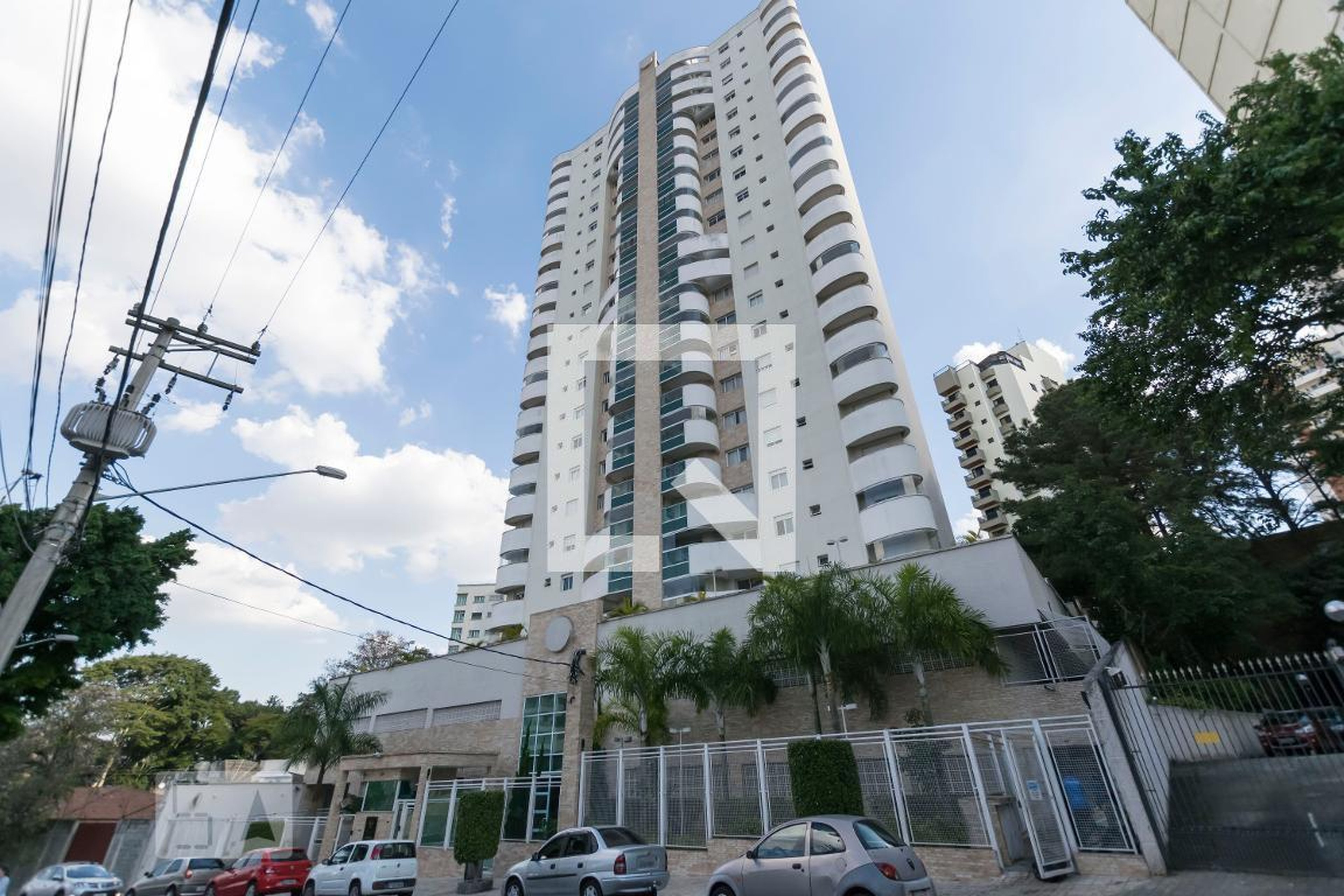 Fachada Condomínio Golden Palace