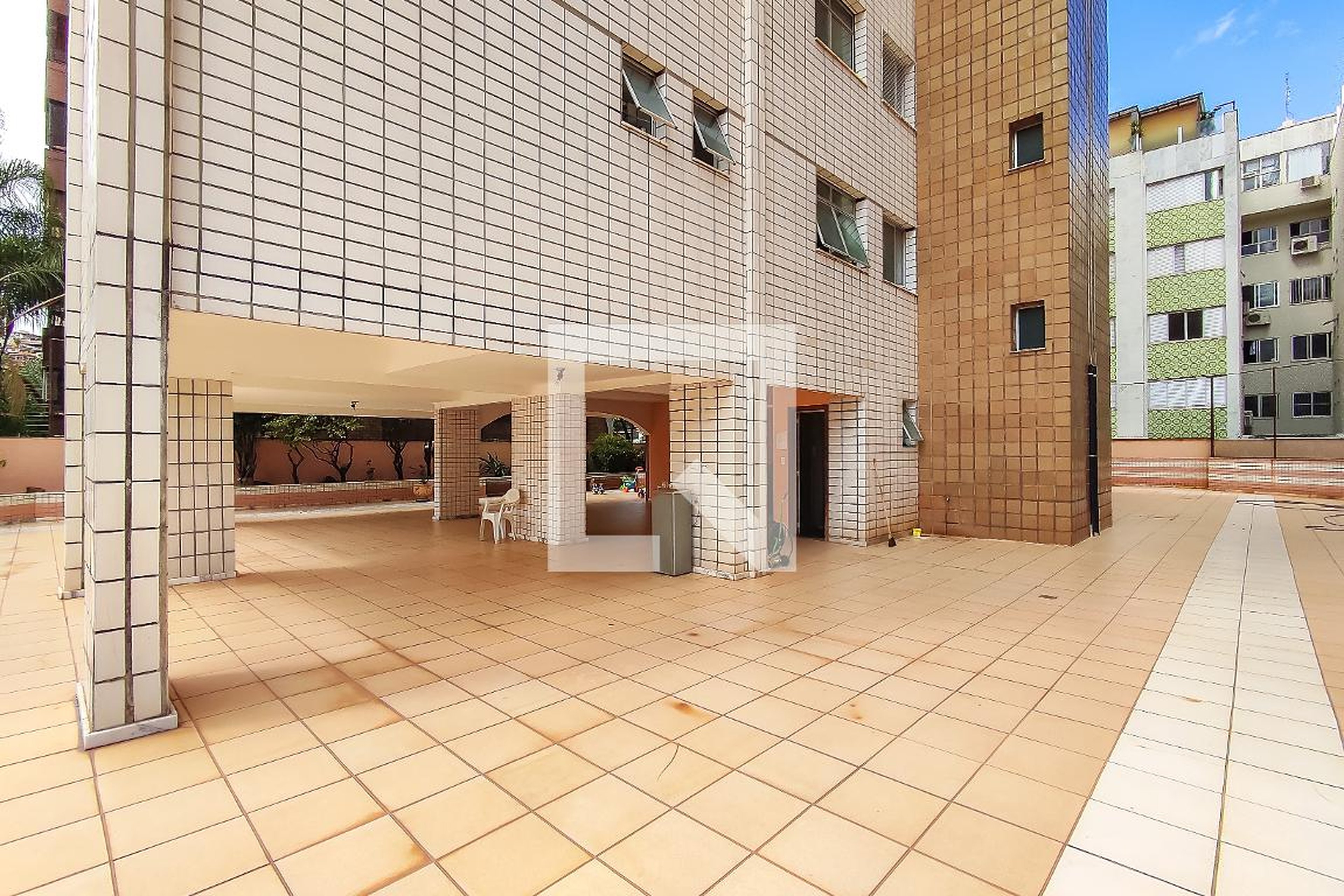 Área comum - Edifício Long Beach