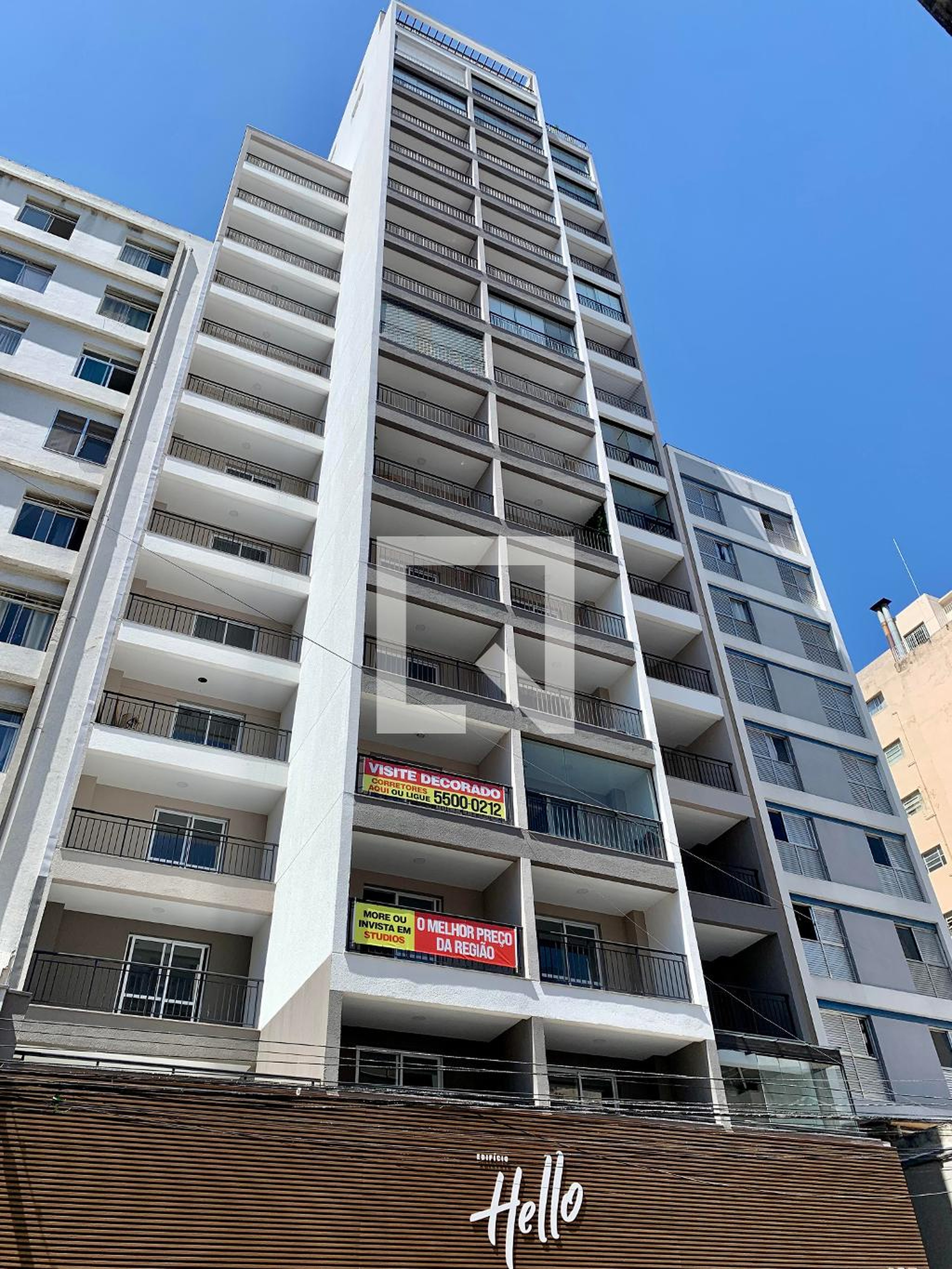 Fachada do Prédio Condomínio Hello Higienópolis
