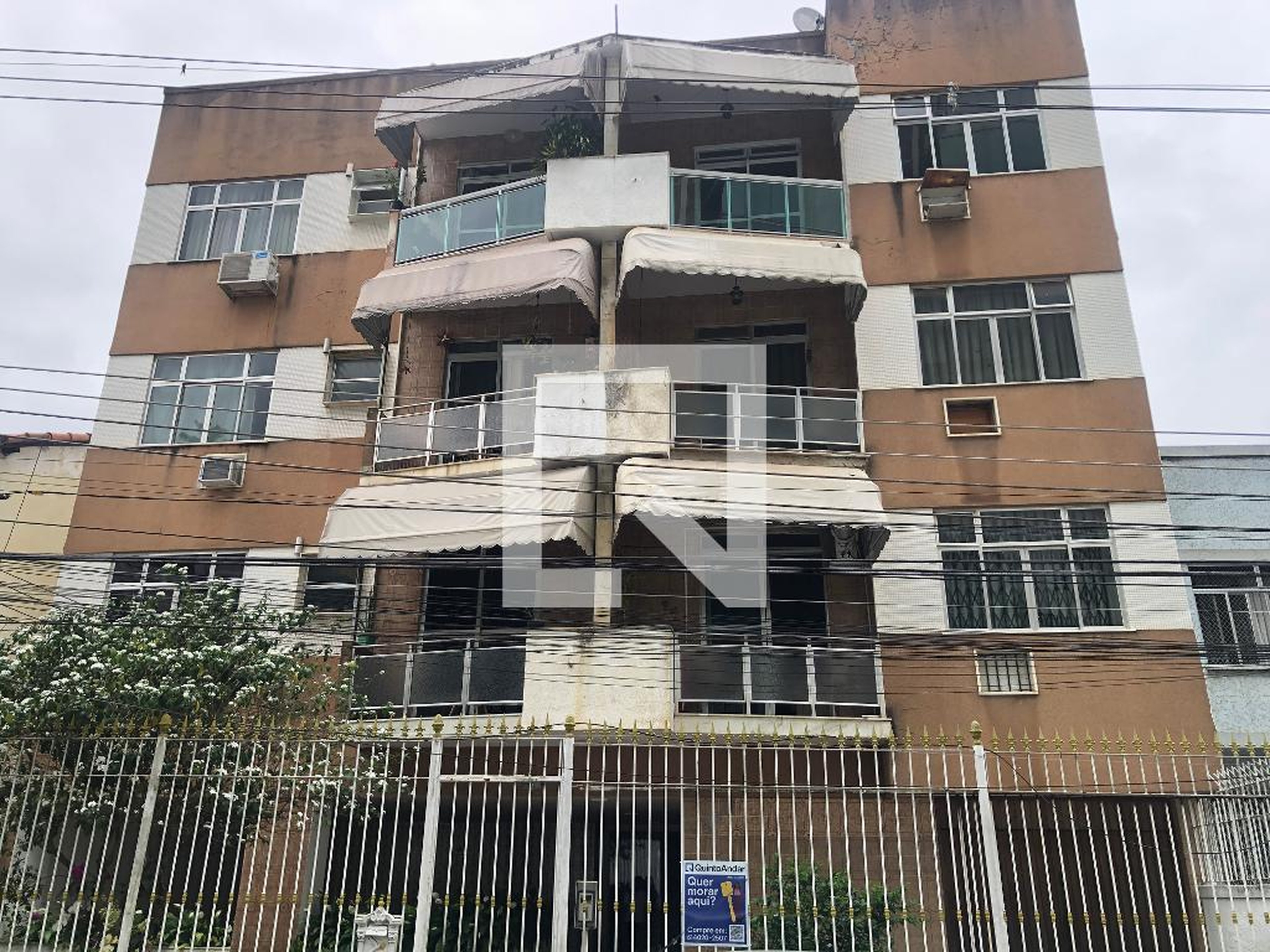 Fachada Condomínio em Rua Monsenhor Magaldi, 280