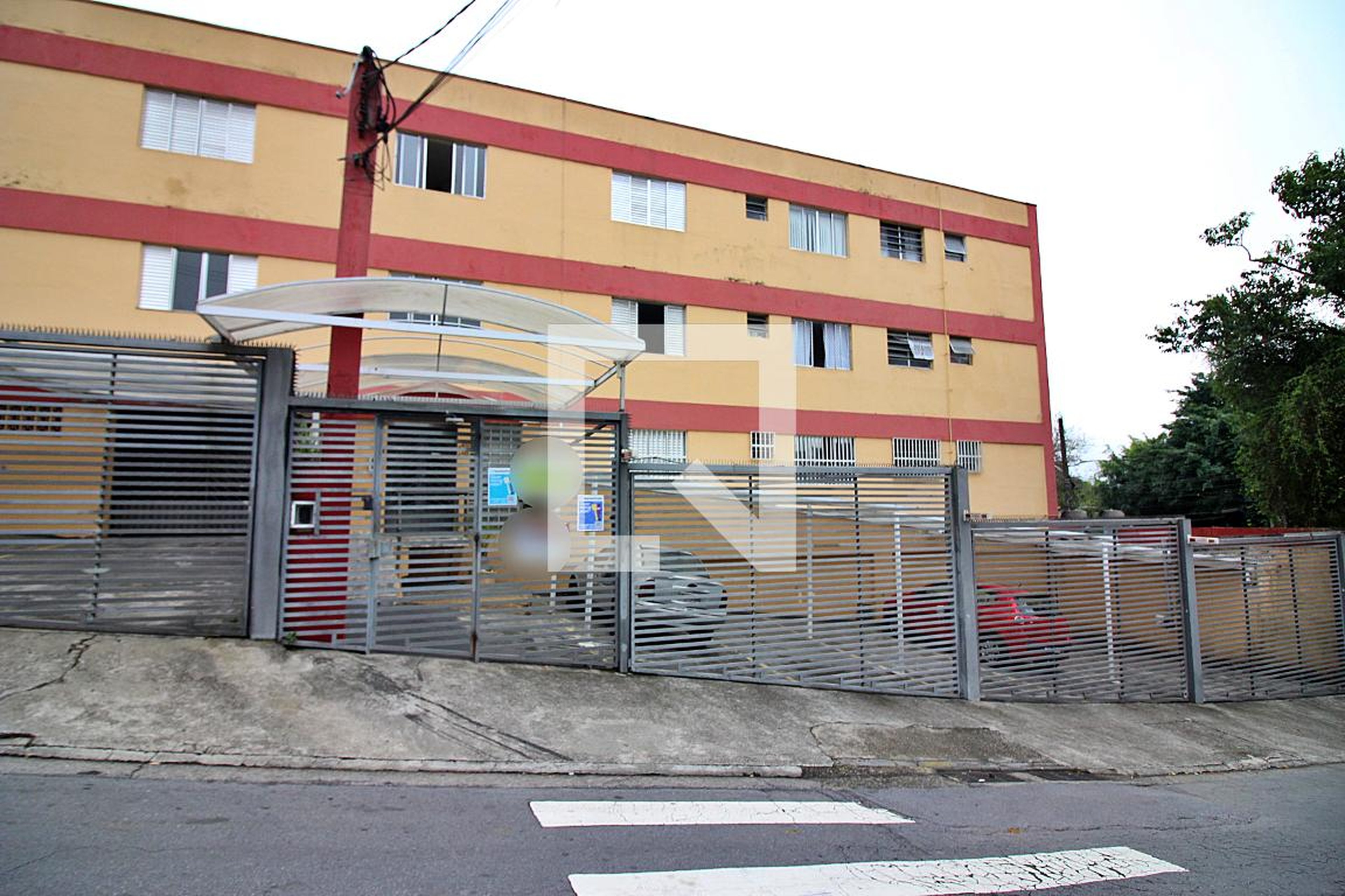 Fachada Condomínio Oliveiras