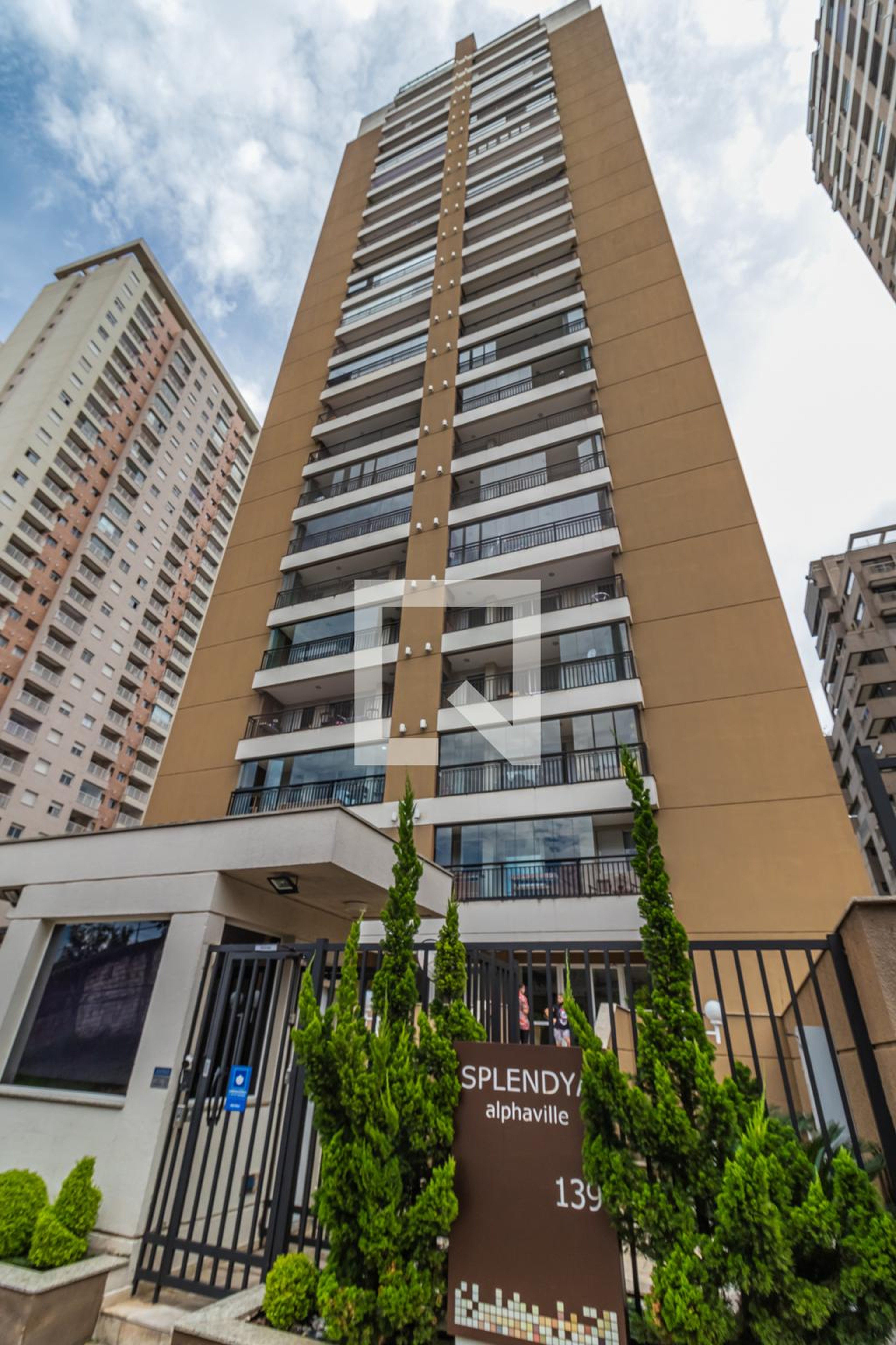 Fachada Condomínio Splendya l