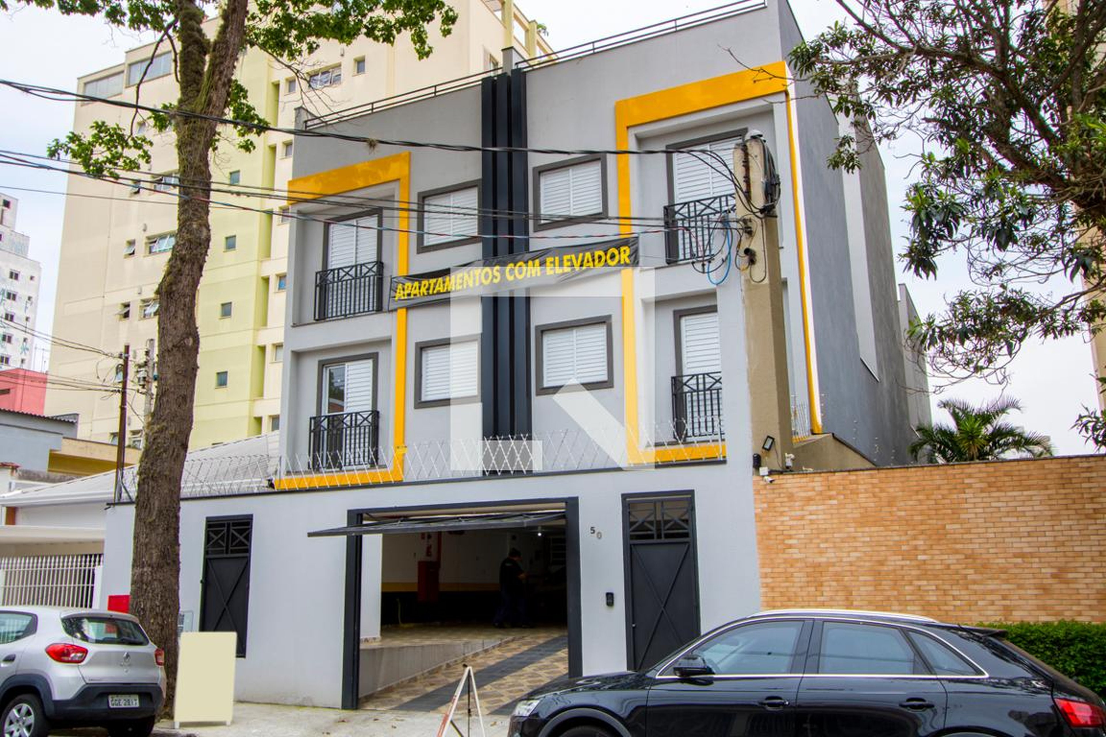 Fachada Condomínio em Rua Pôrto Alegre, 50