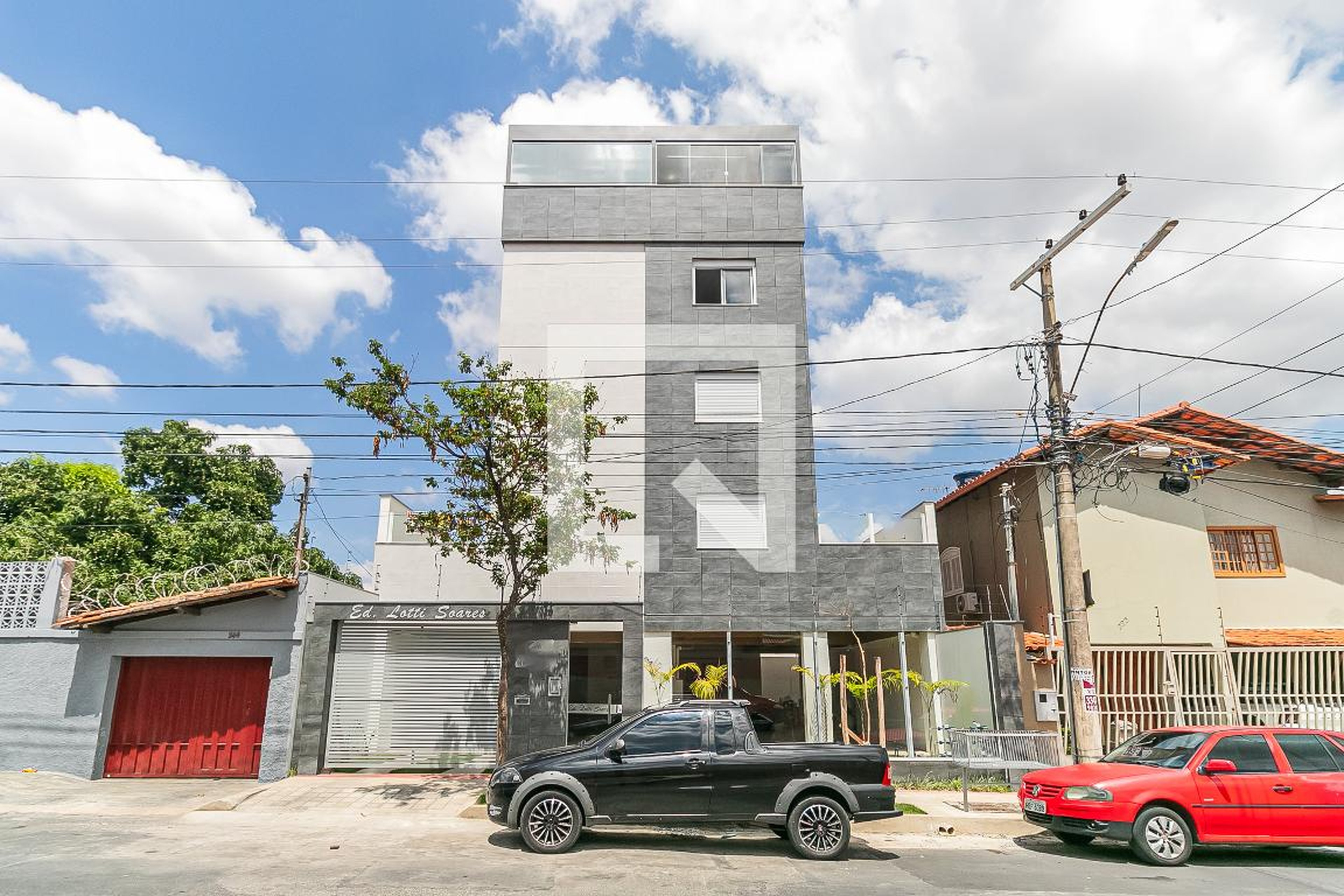 Fachada Edifício ?Lotti Soares