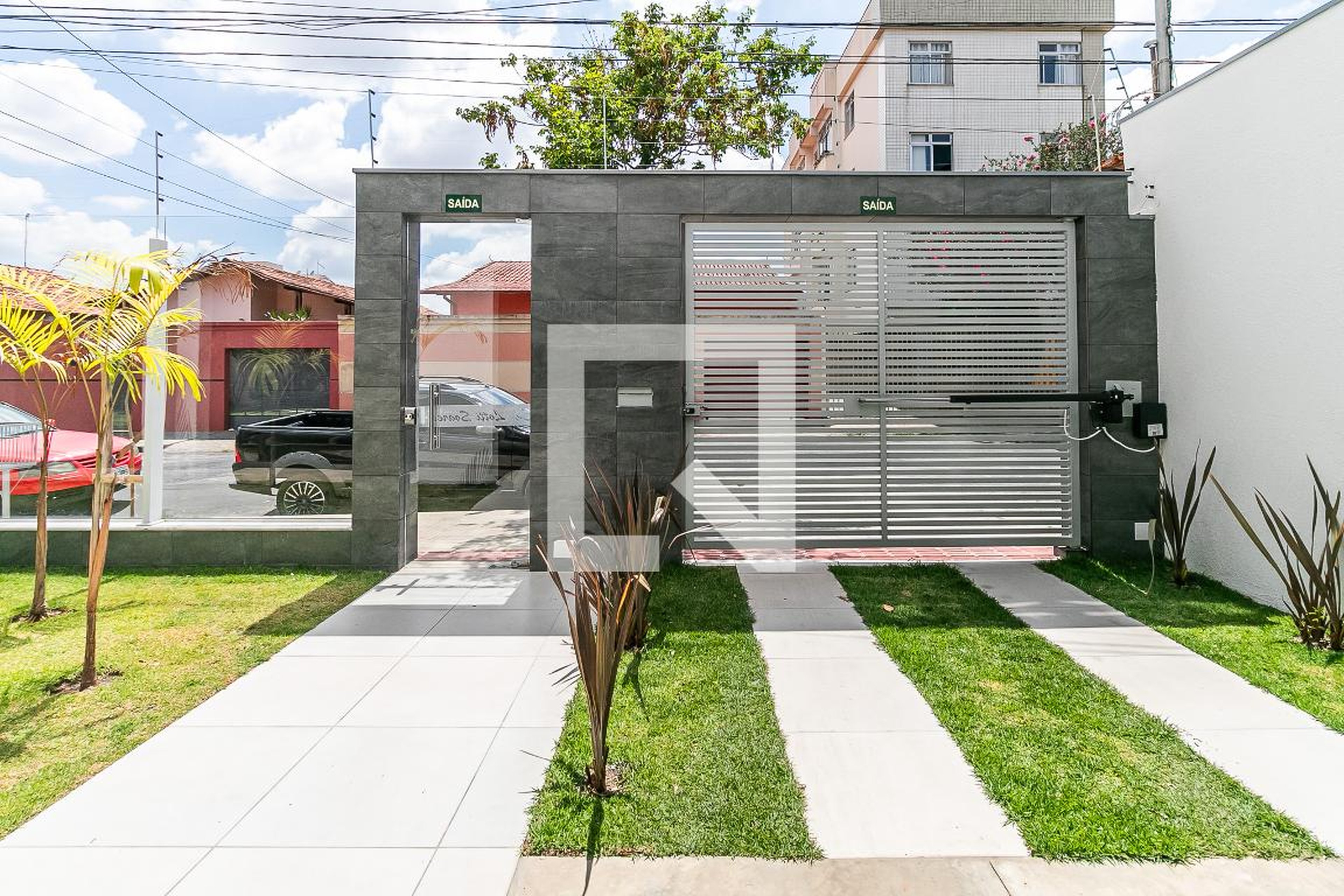 Entrada - Edifício ?Lotti Soares