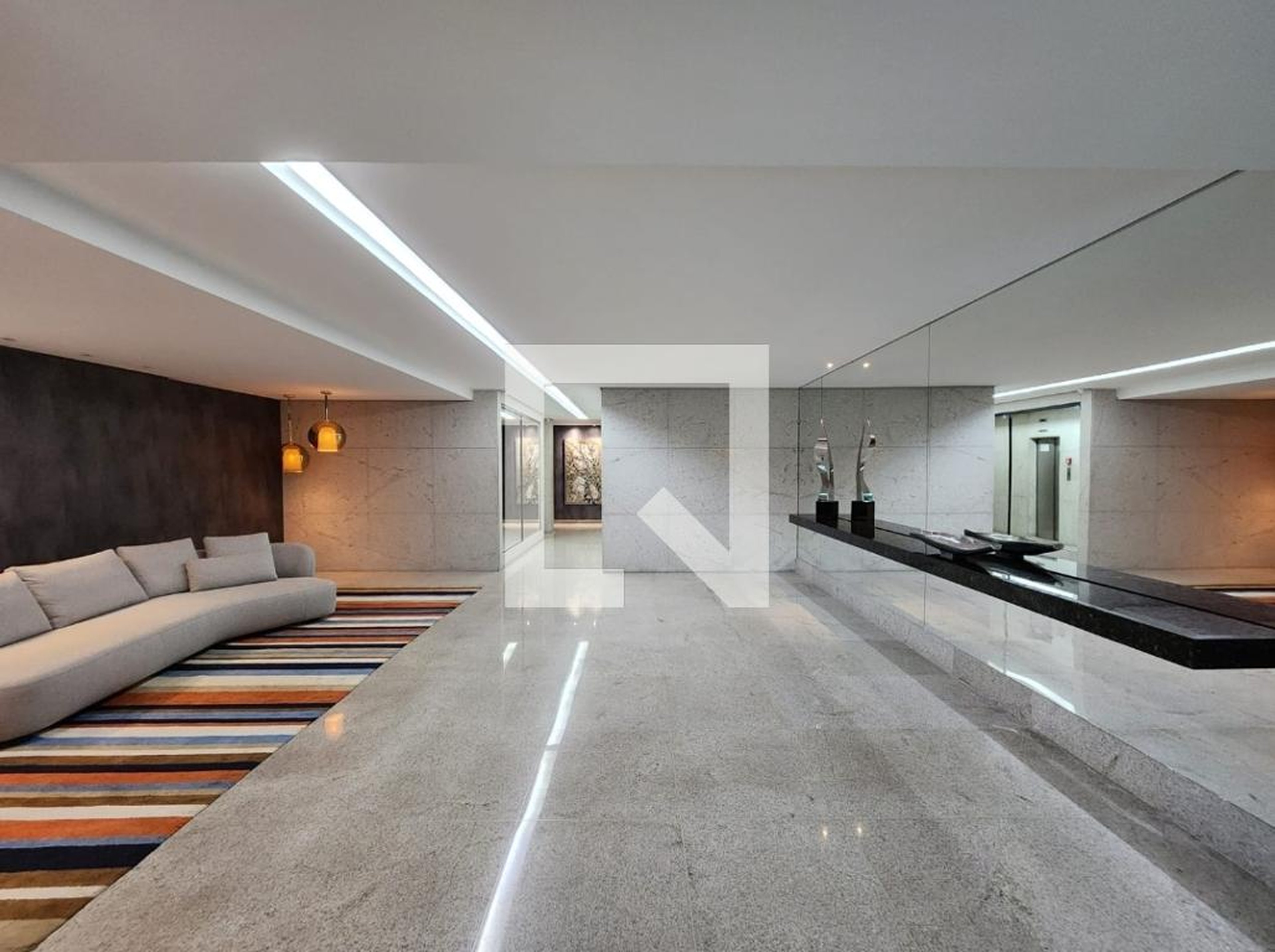 Hall de entrada - Edifício Sandalus