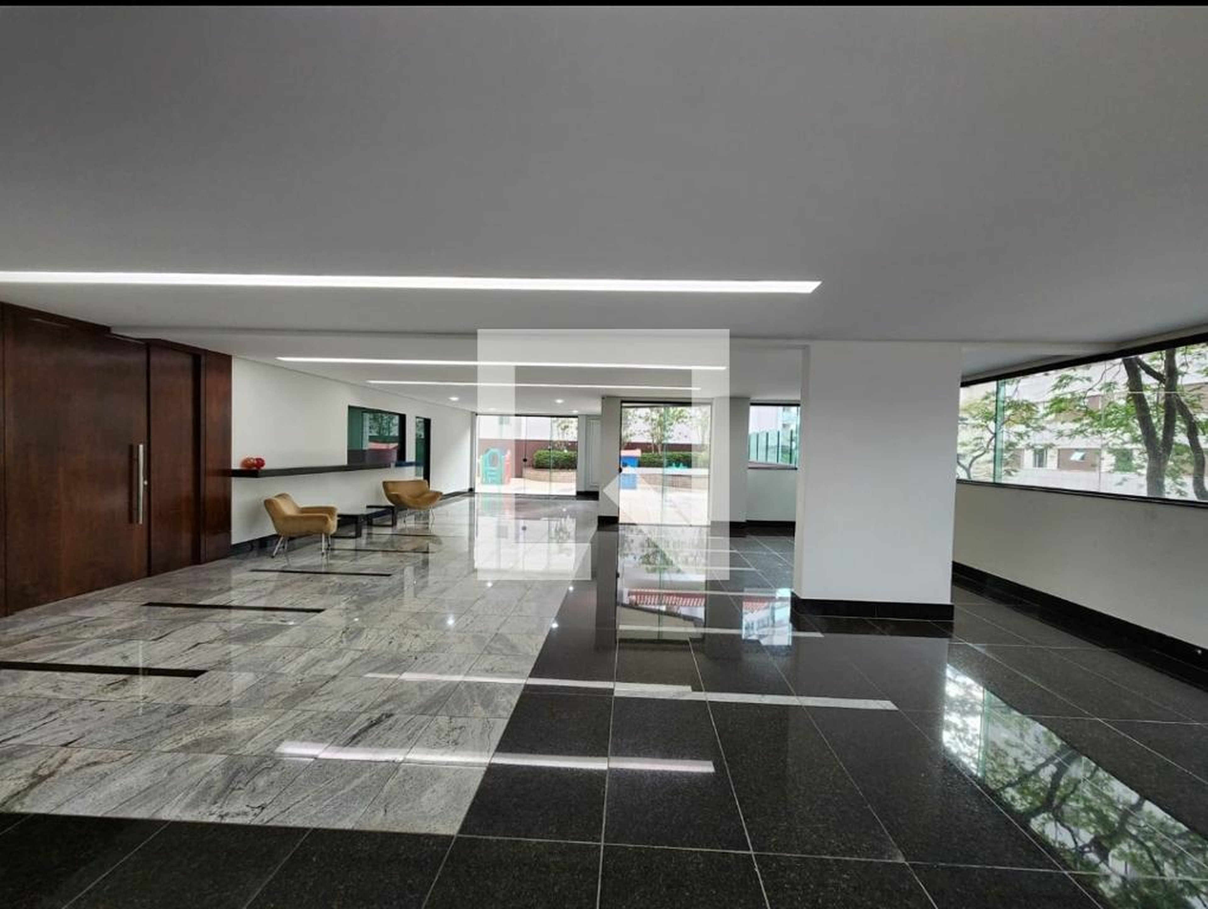 Salão de festas - Edifício Sandalus