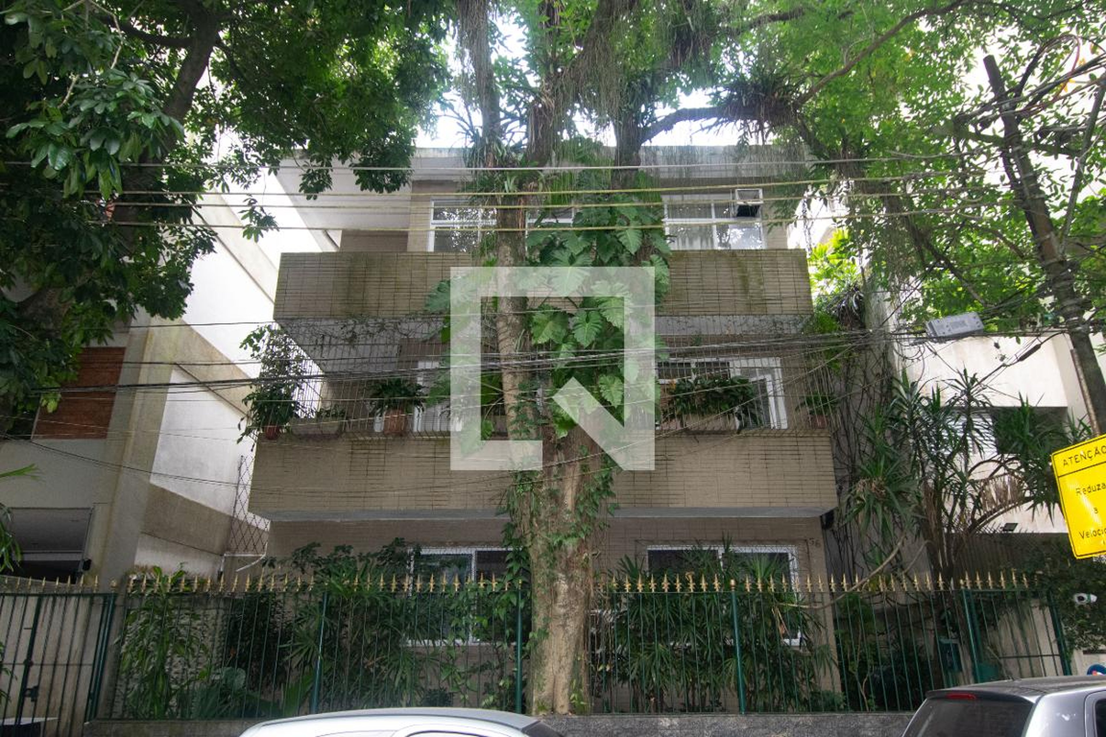 Fachada Condomínio Neves da Rocha