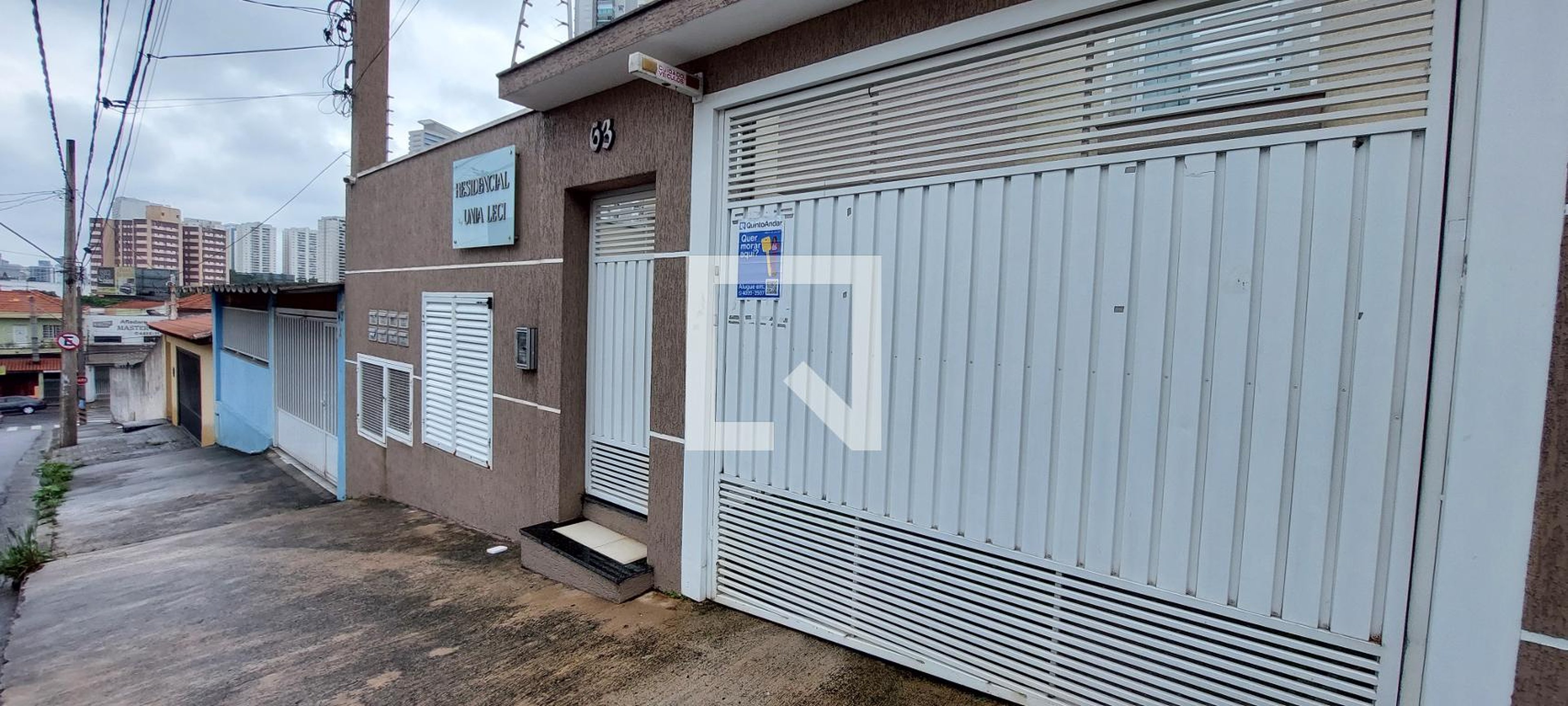 Fachada do Prédio Condomínio Boaventura