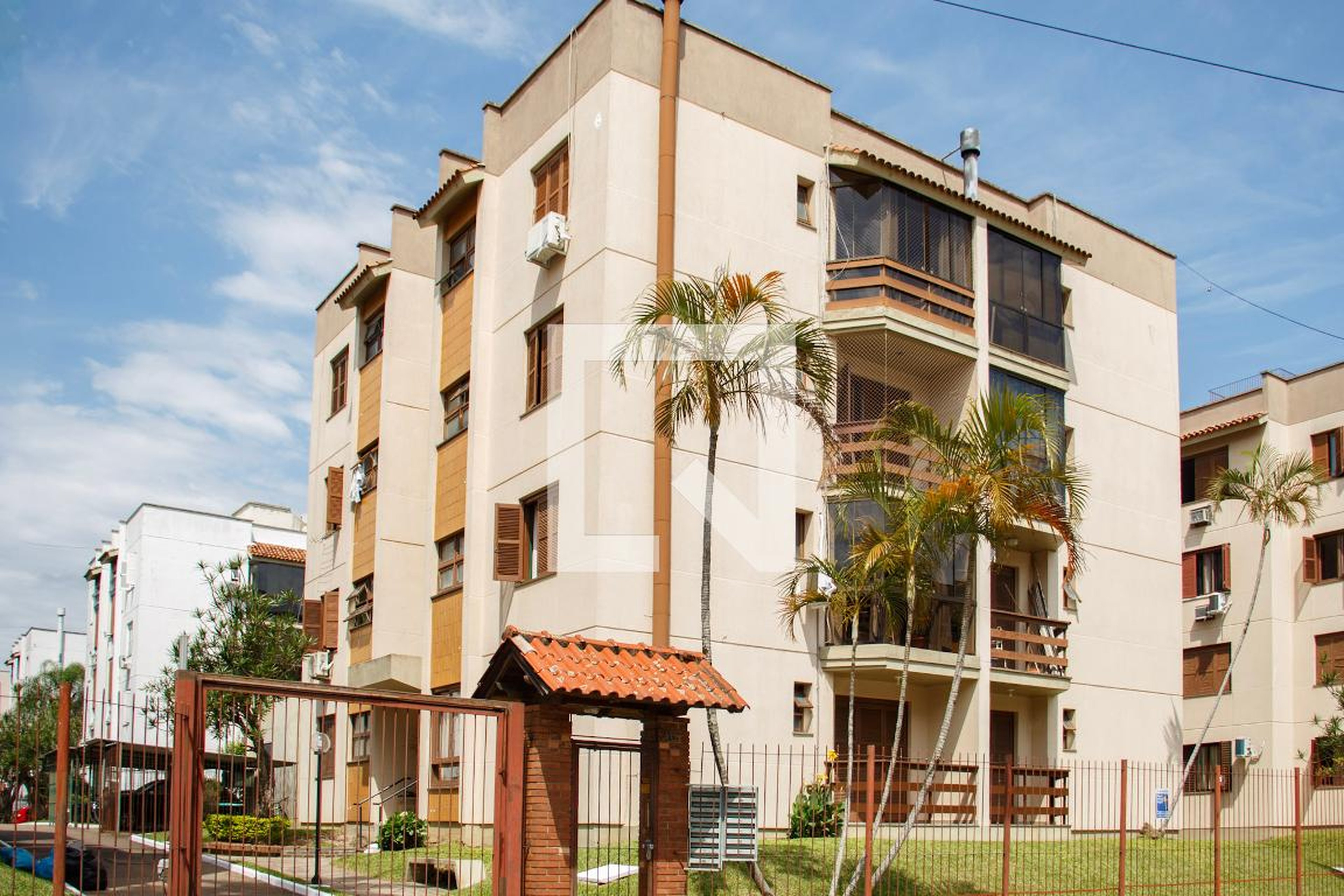 Fachada Condomínio Andarai Mangueira Vila Izabel