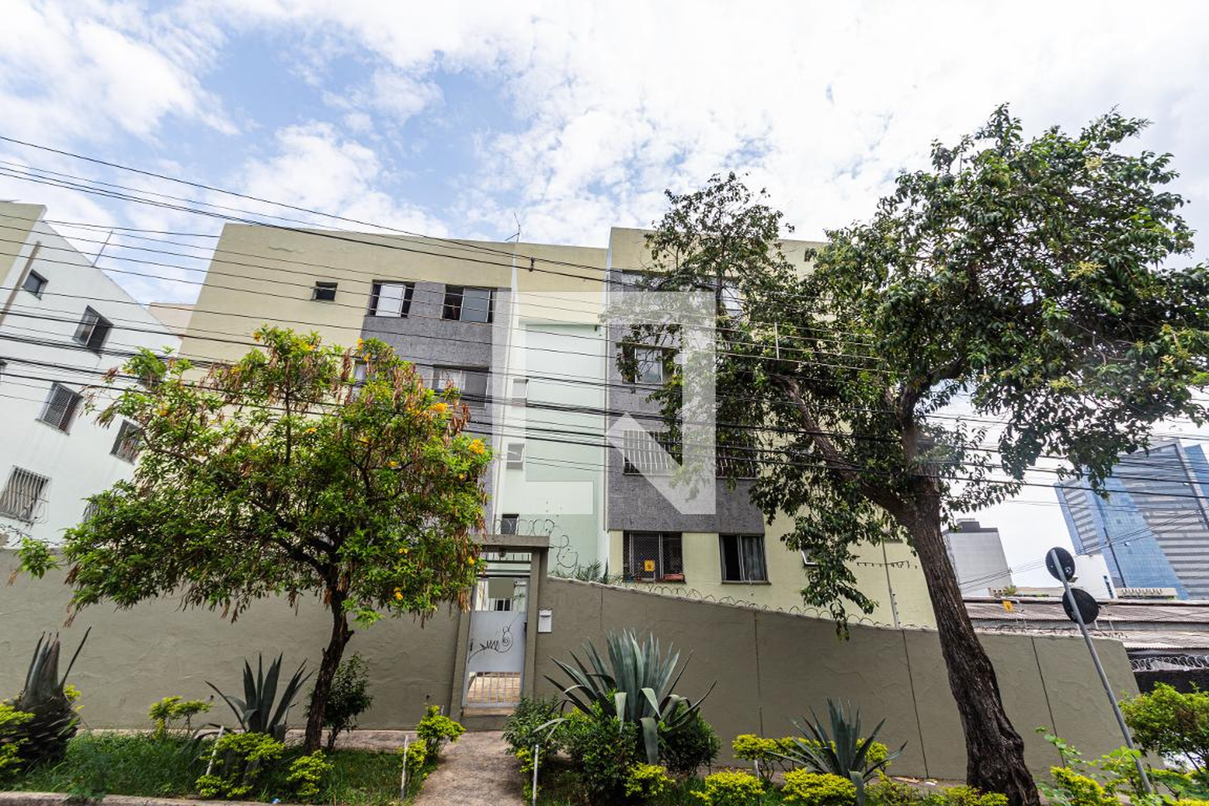 Fachada Edifício Residencial Rivera