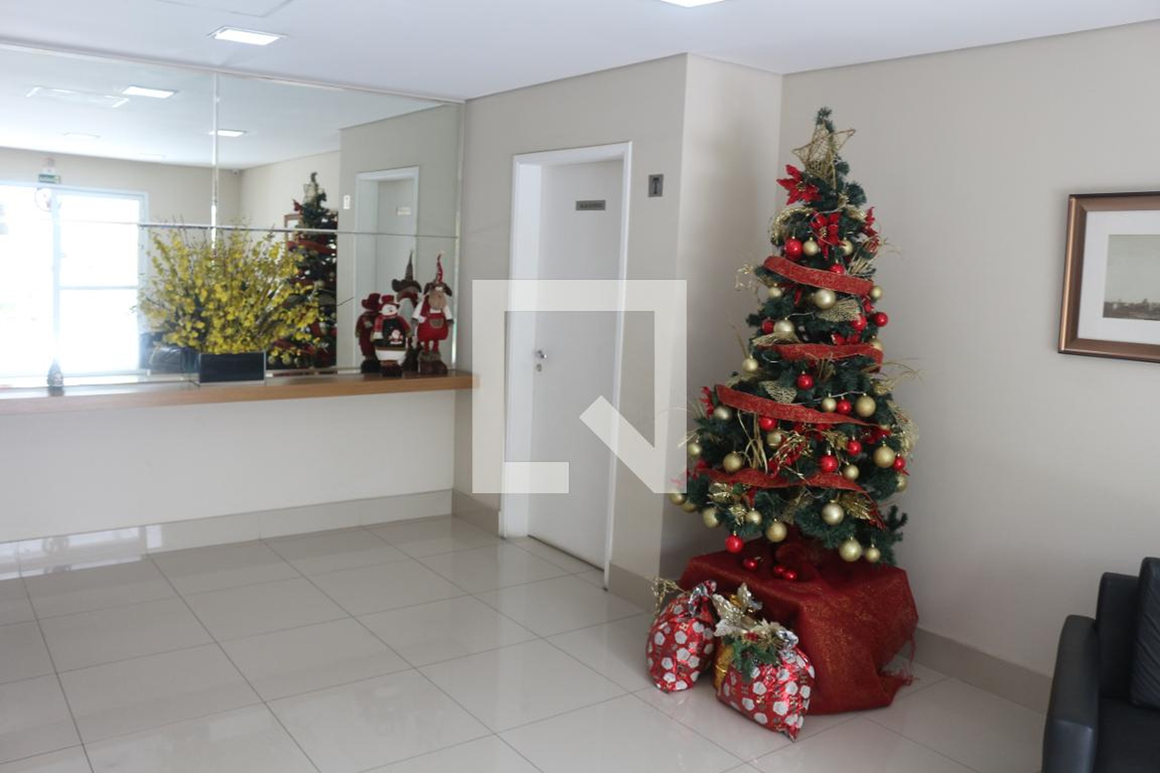 Hall social - Varandas Santa Paula