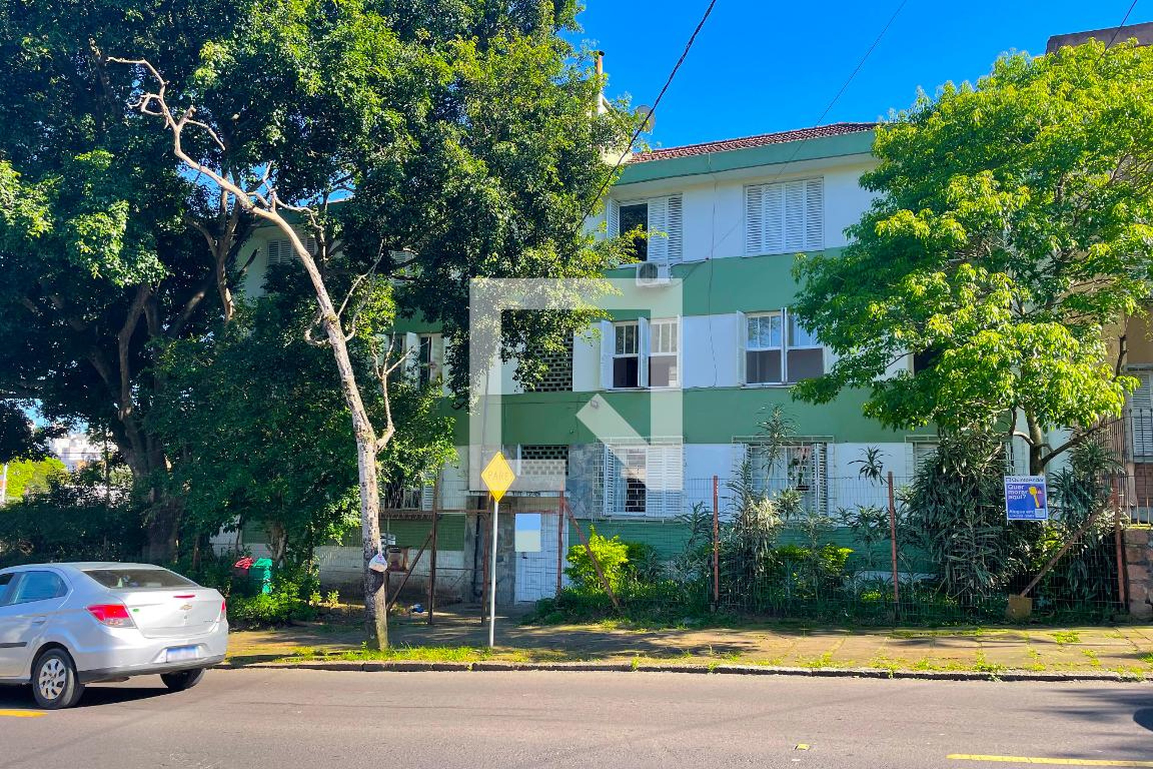 Fachada Condomínio em Rua Engenheiro Antônio Carlos Tibiriçá, 122