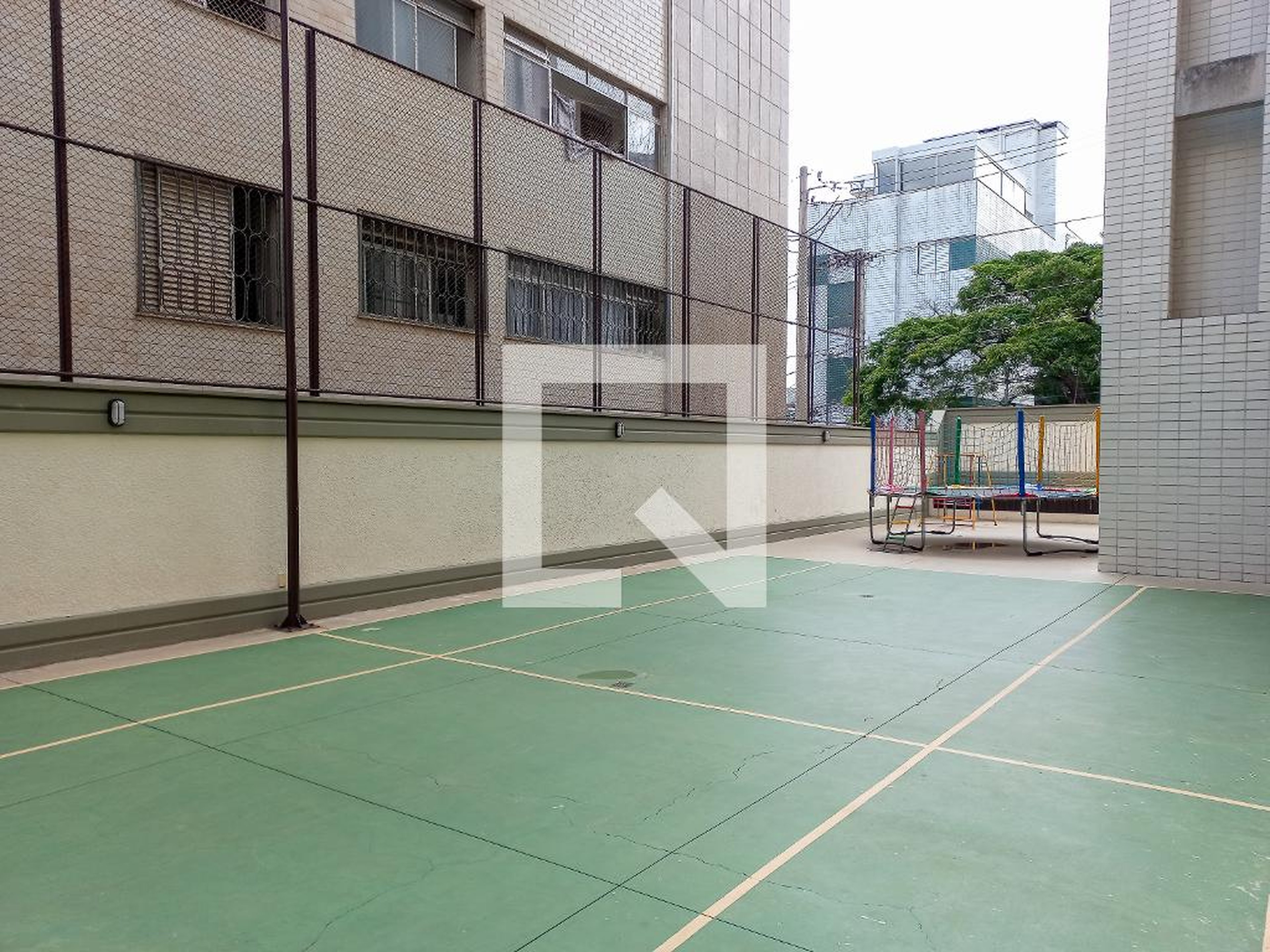 Quadra Esportiva - Edifício Piemonte