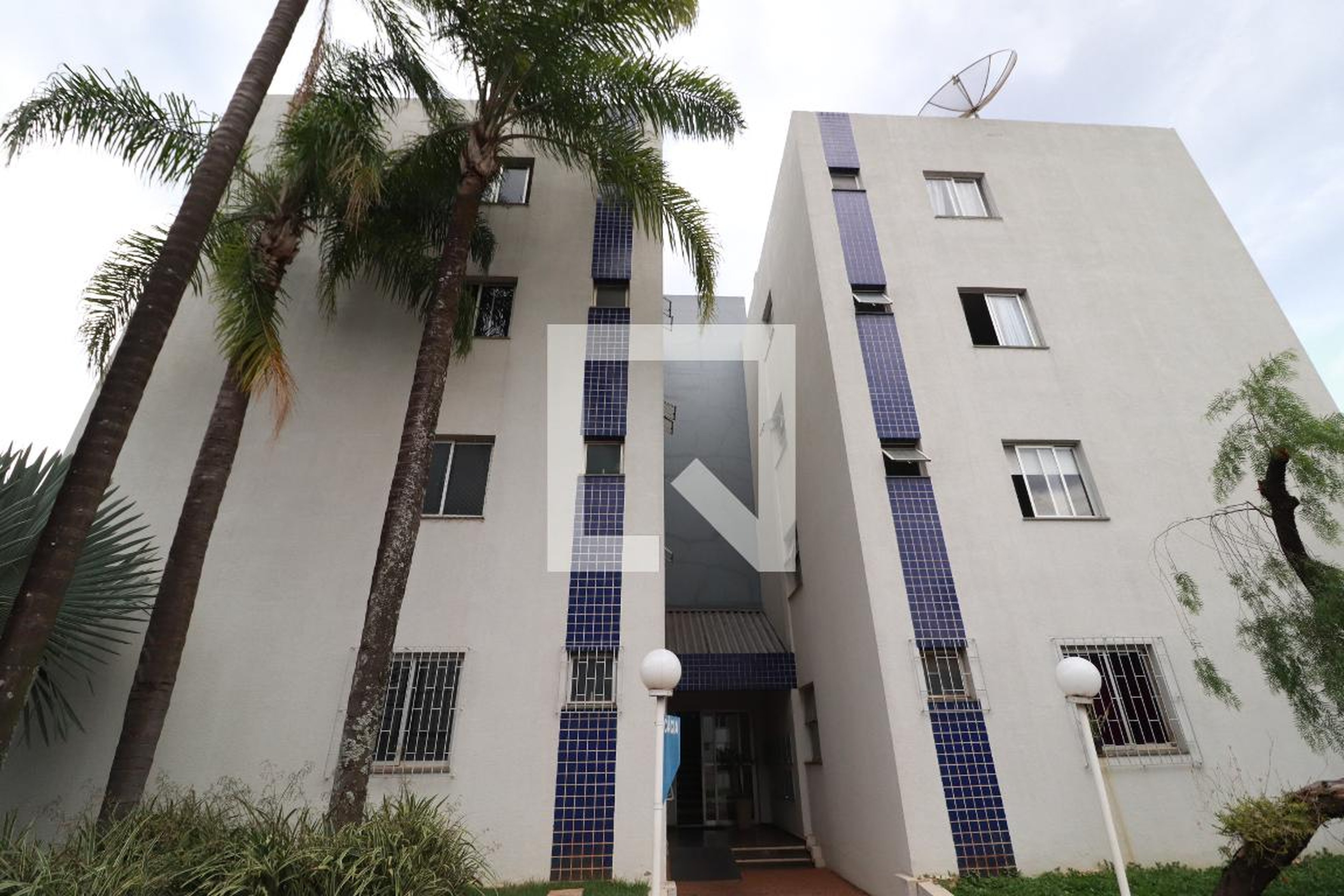 Fachada do Prédio Residencial Jardim Ozanan