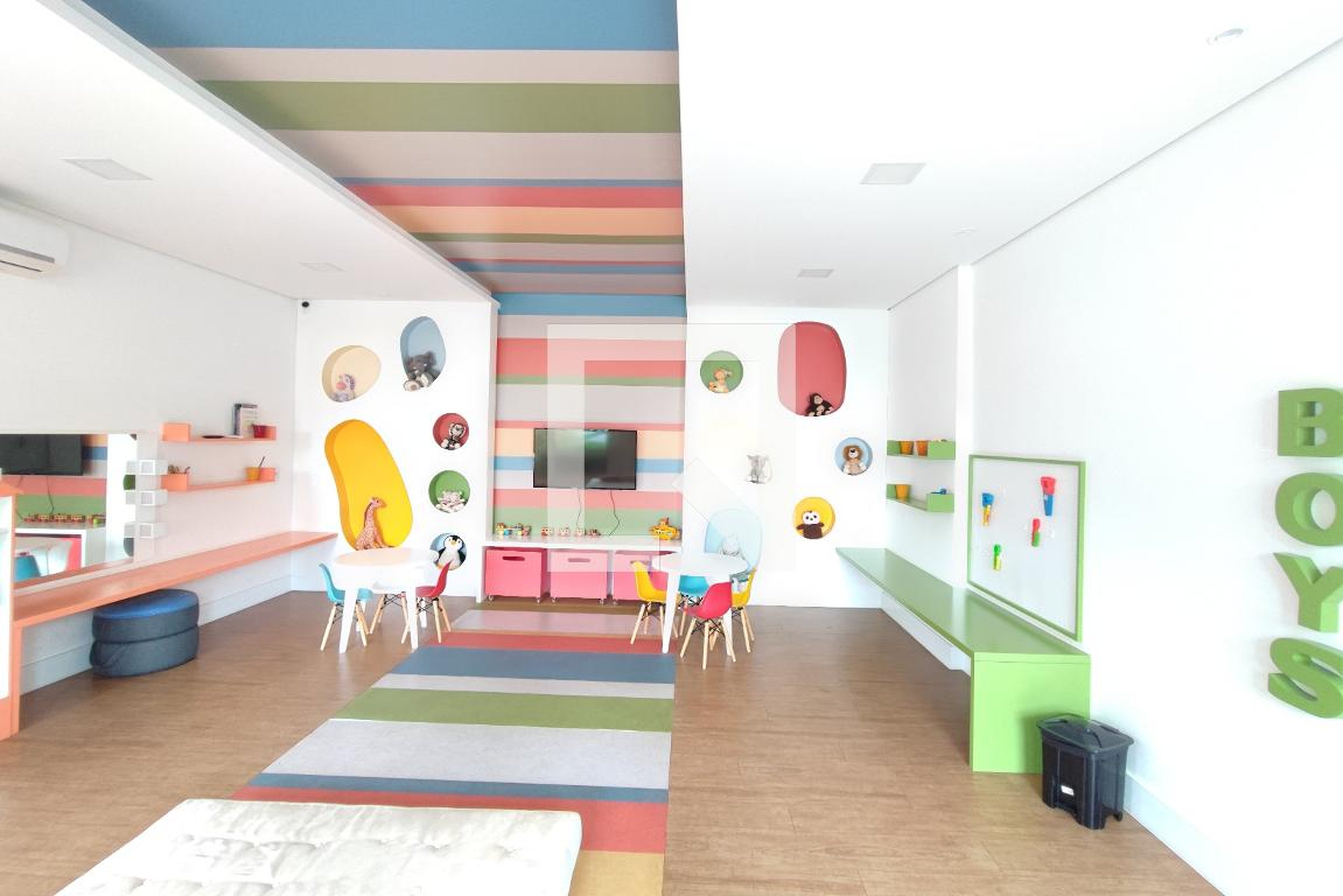 Brinquedoteca - Uniqueness