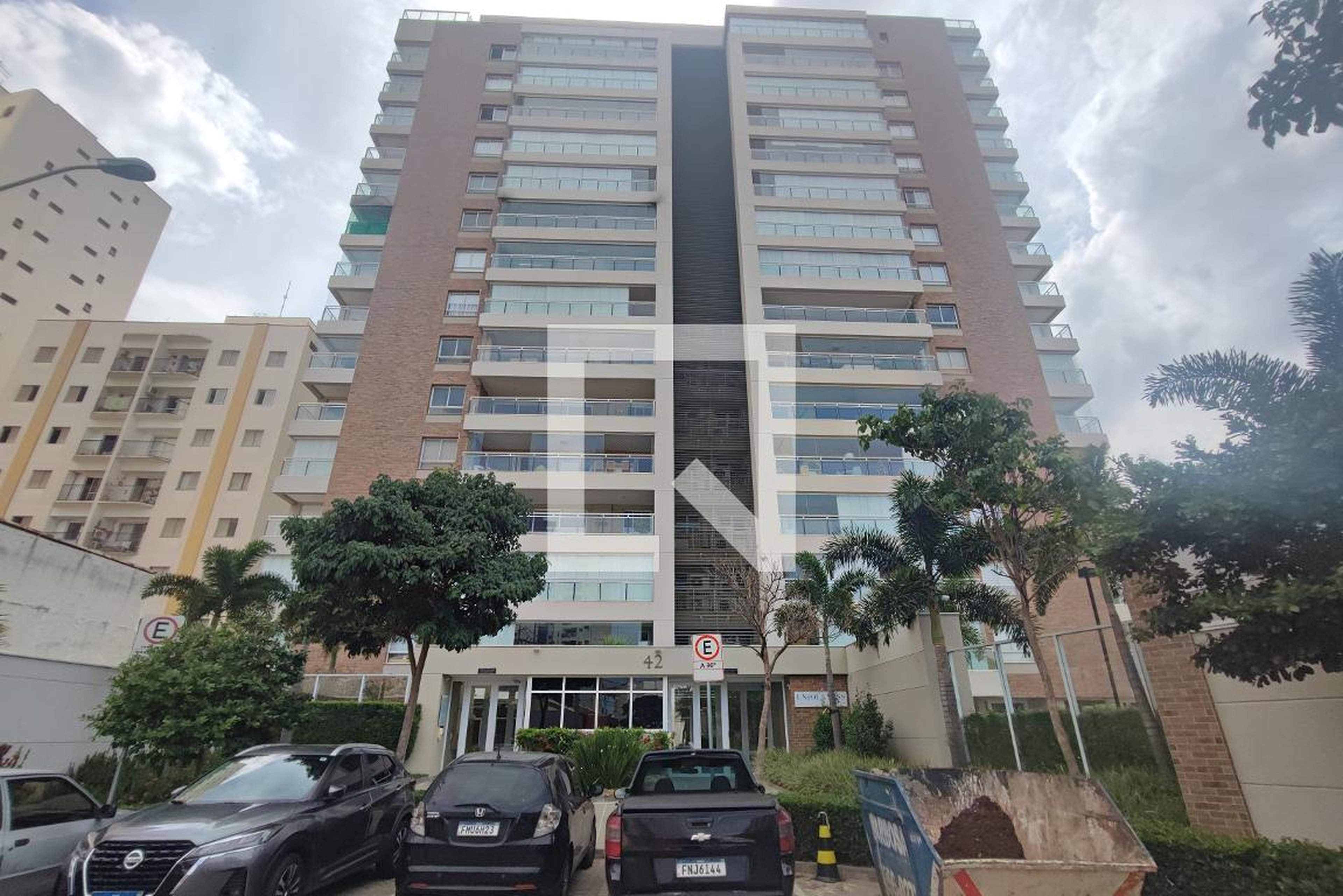 Fachada do Condomínio Condomínio Uniqueness