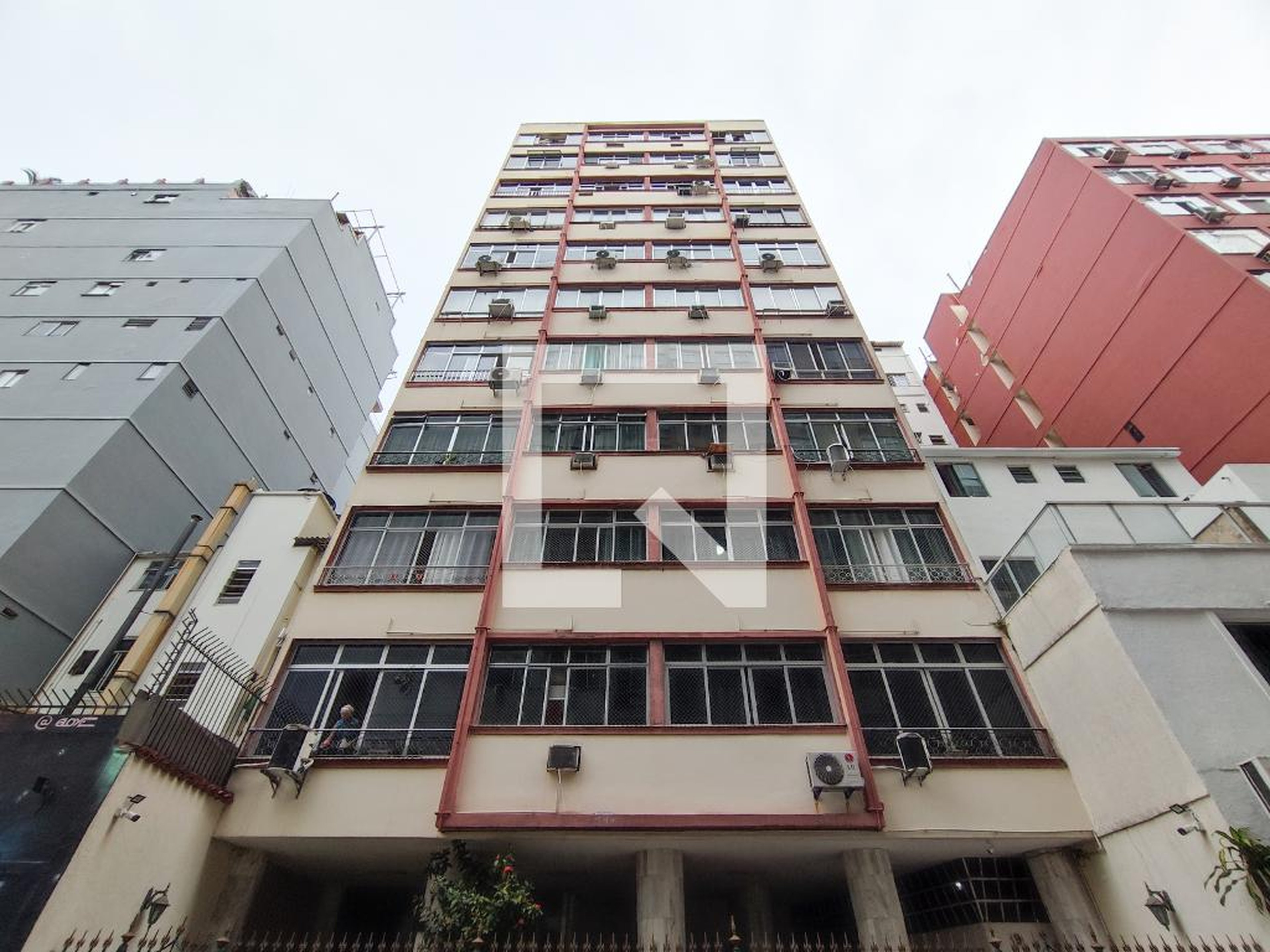 Fachada Edifício Edmundo Luis