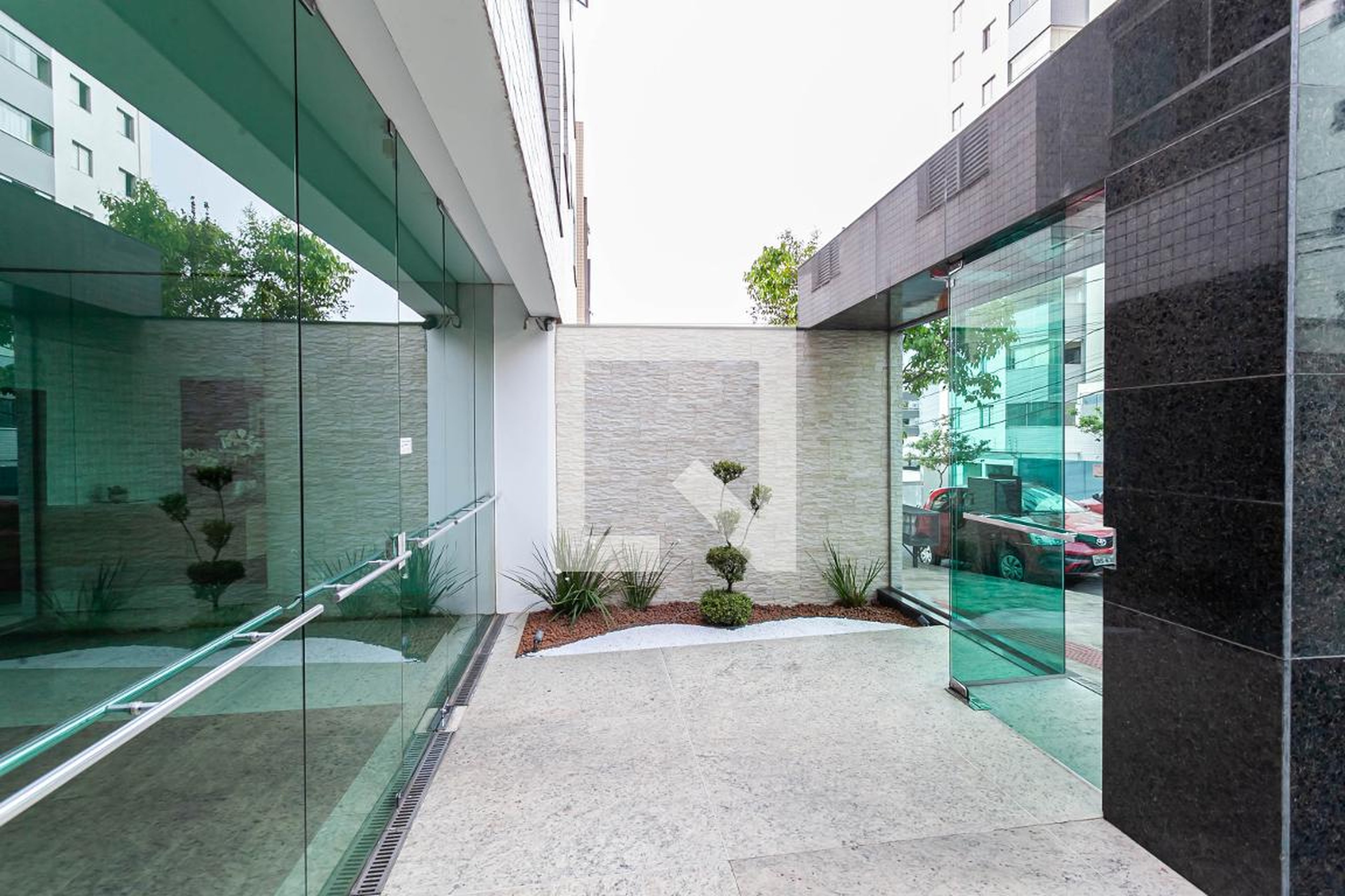 Entrada - Edifício Villa Lobos