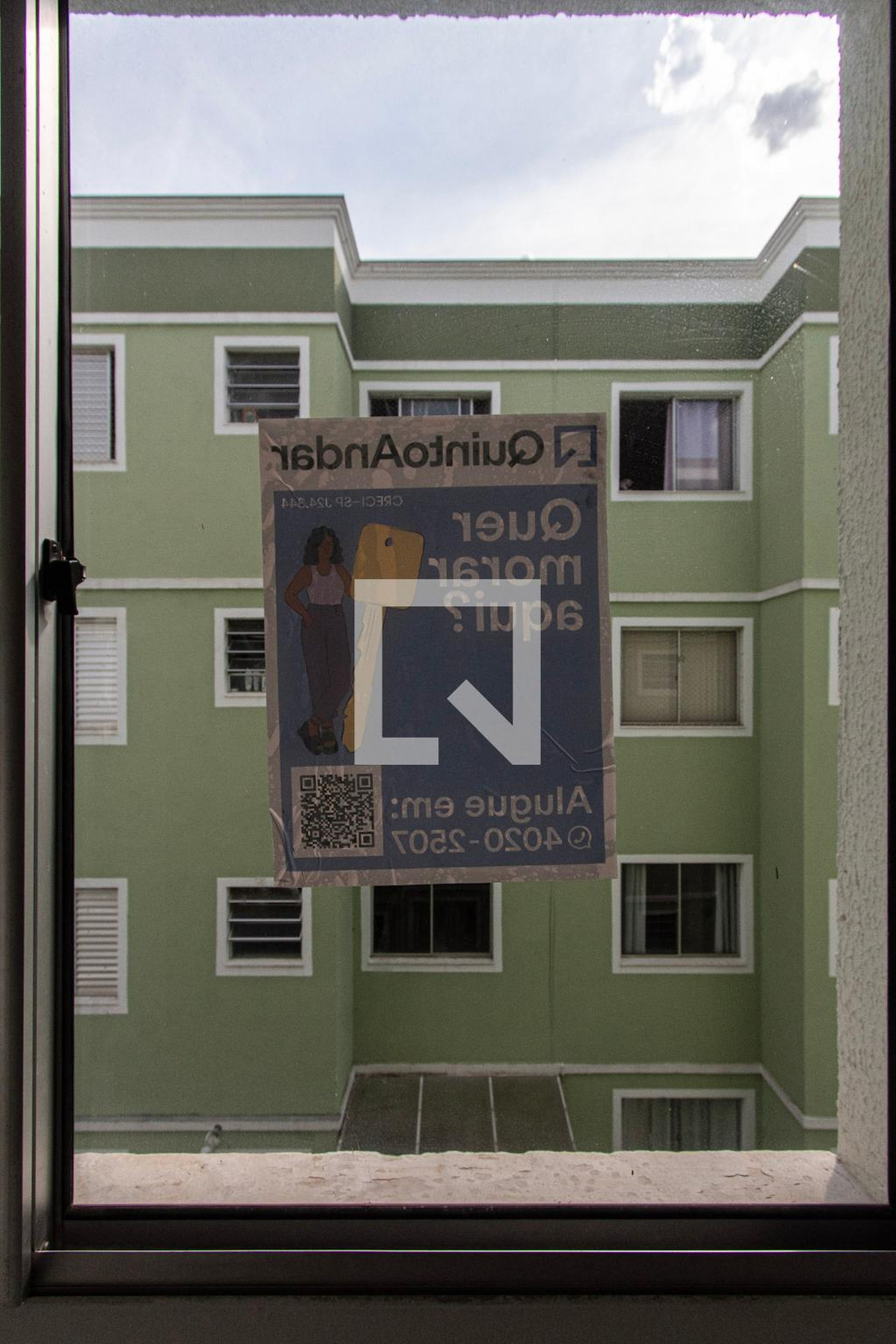 Fachada Condomínio Spazio Speranza