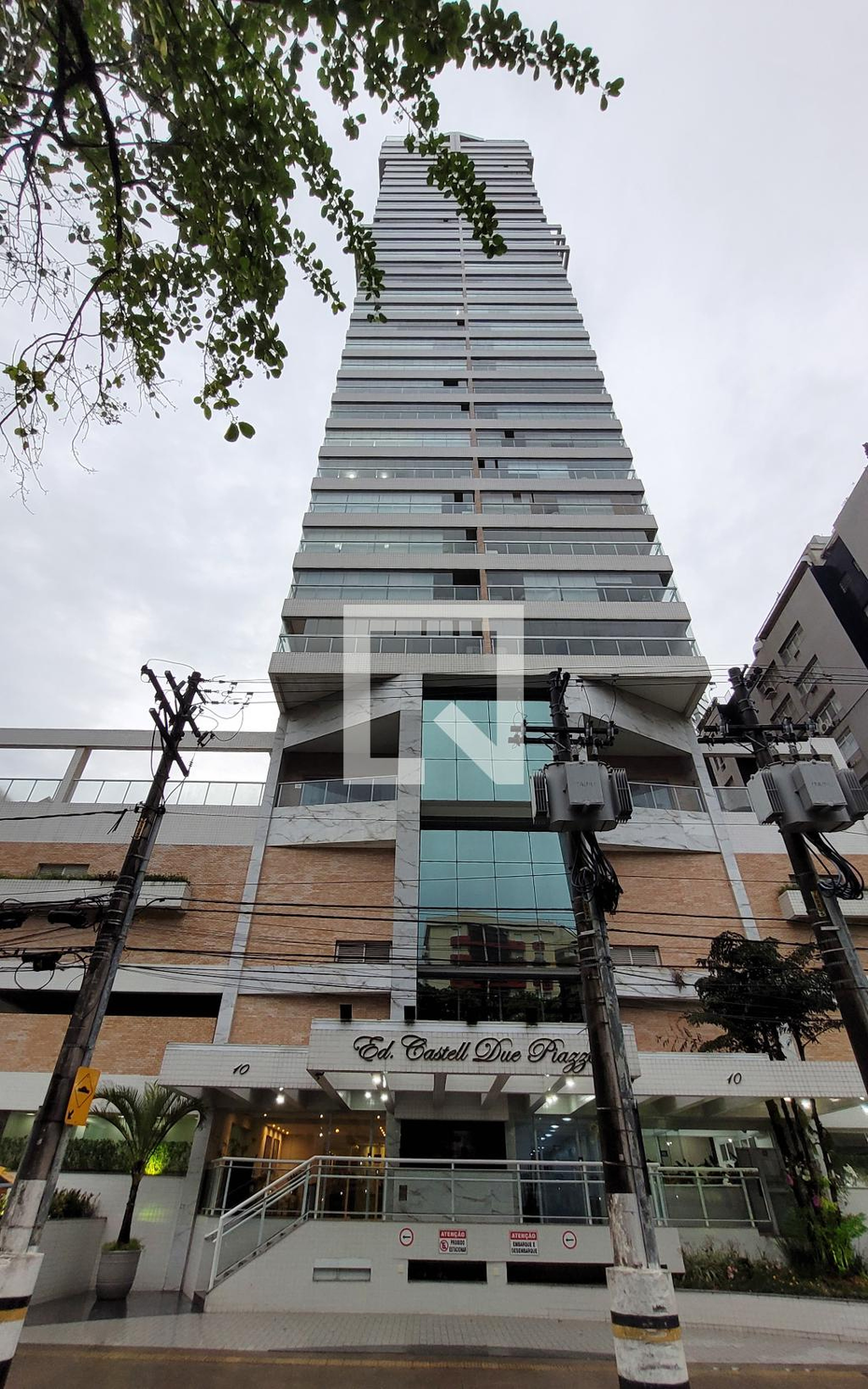 Fachada Condomínio Castell Due Piazze