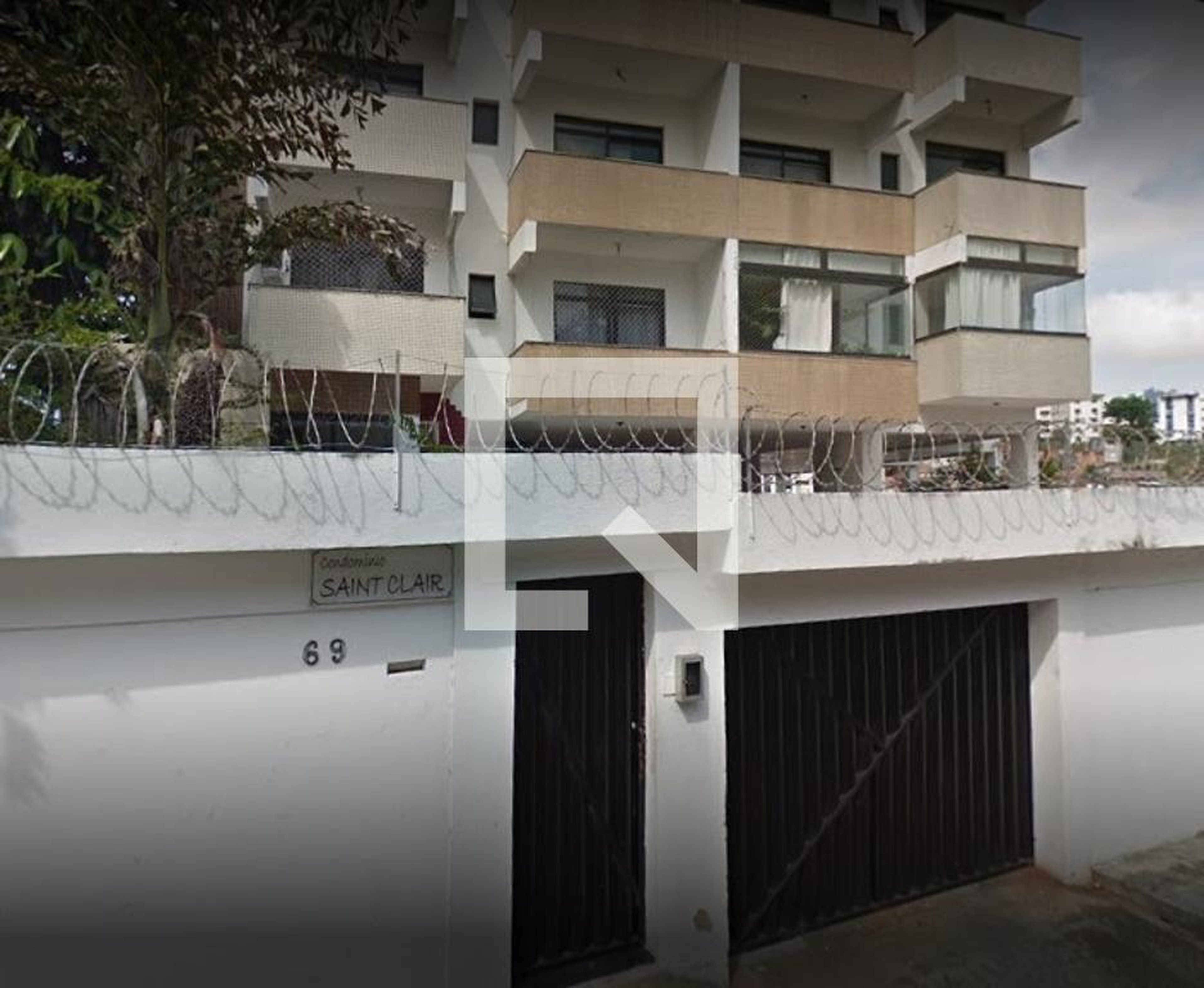 Fachada Condomínio Saint Clair