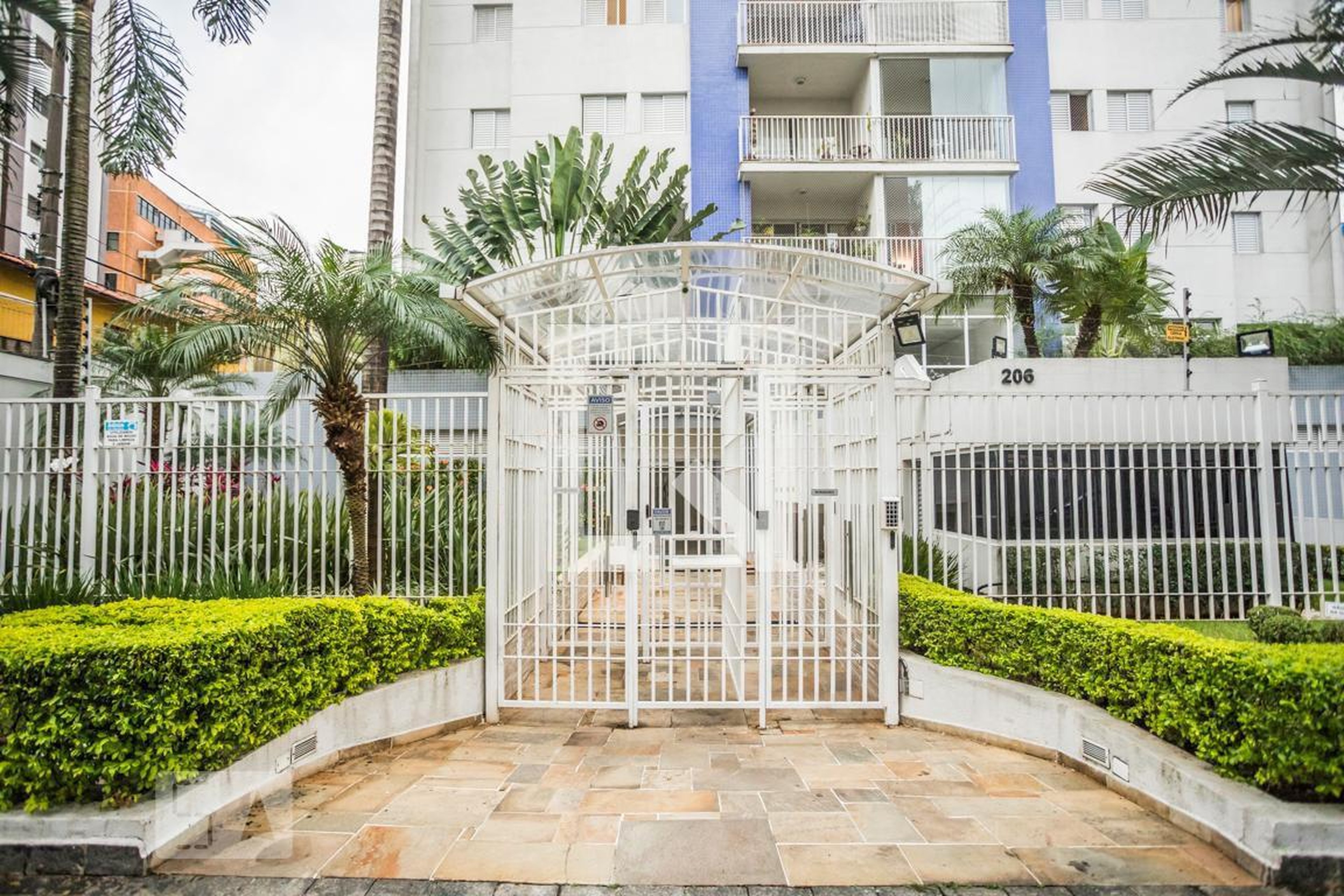 Fachada Condomínio Acquaria