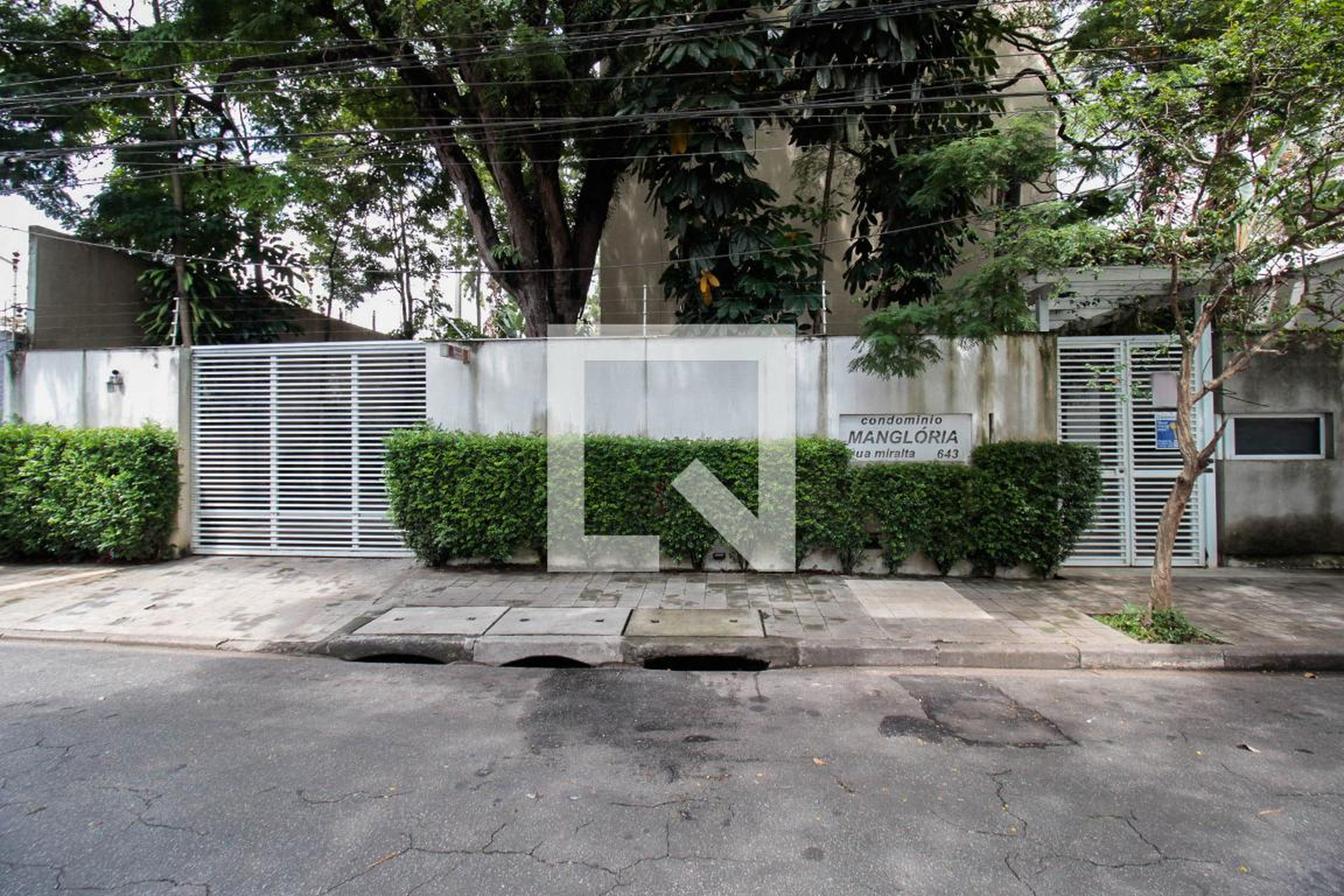 Fachada Edifício Man Glória