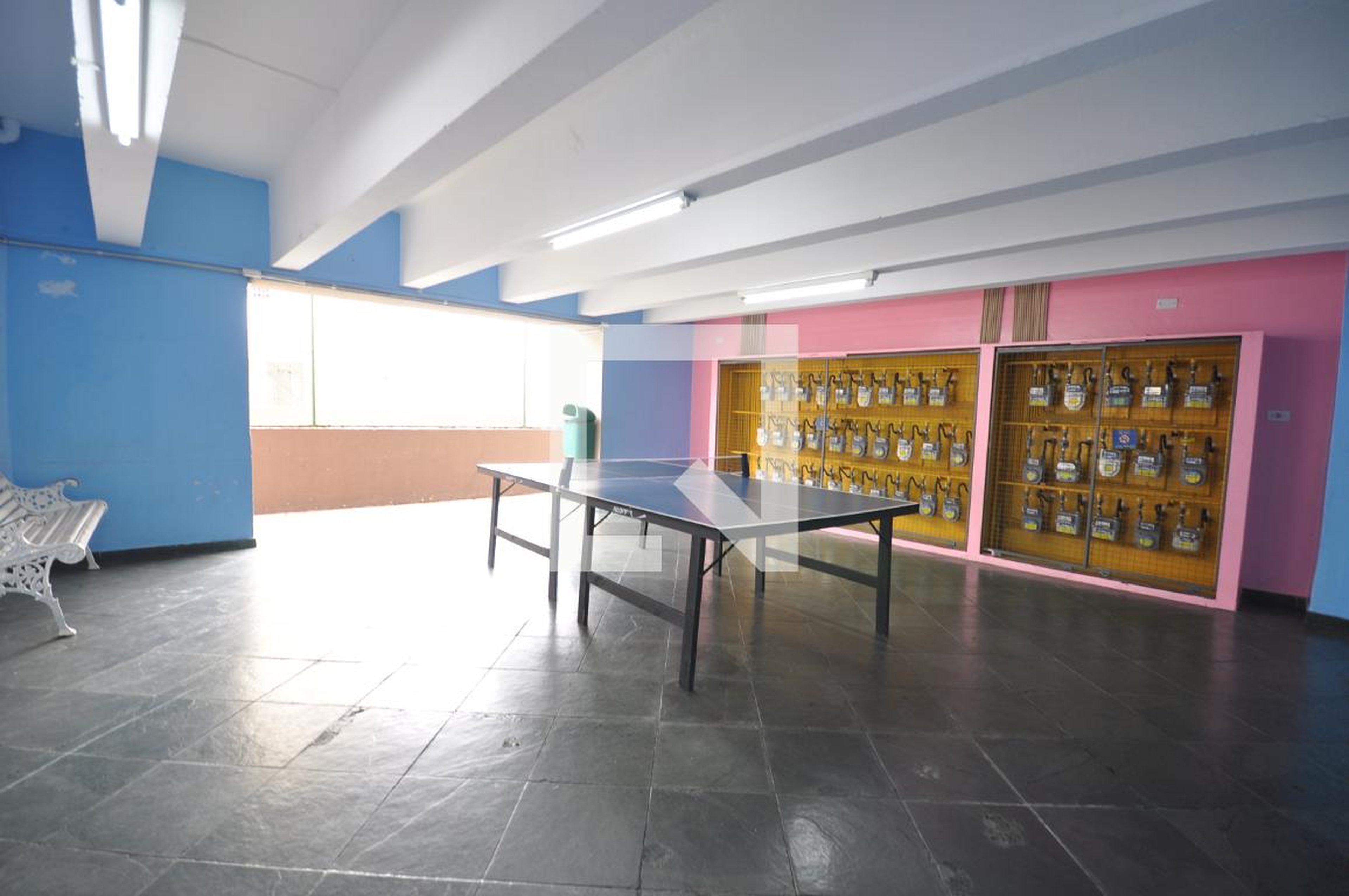 Sala de jogos - Edifício Jardim Novo Mundo