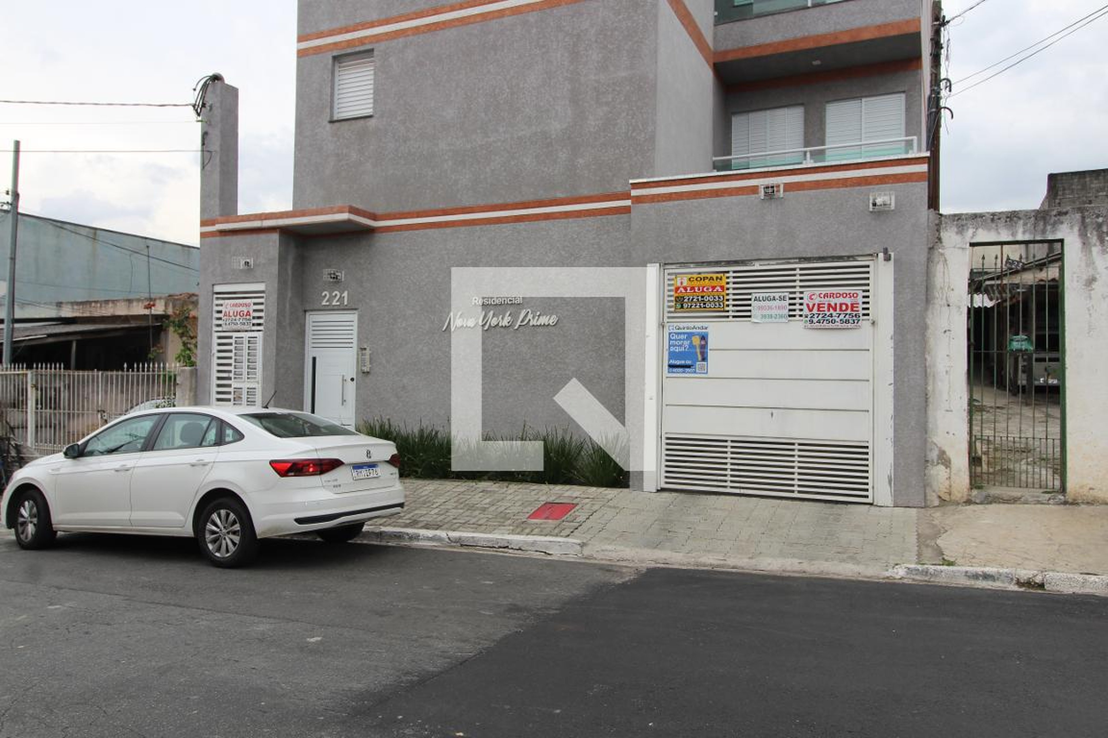 Fachada Condomínio Nova York Prime