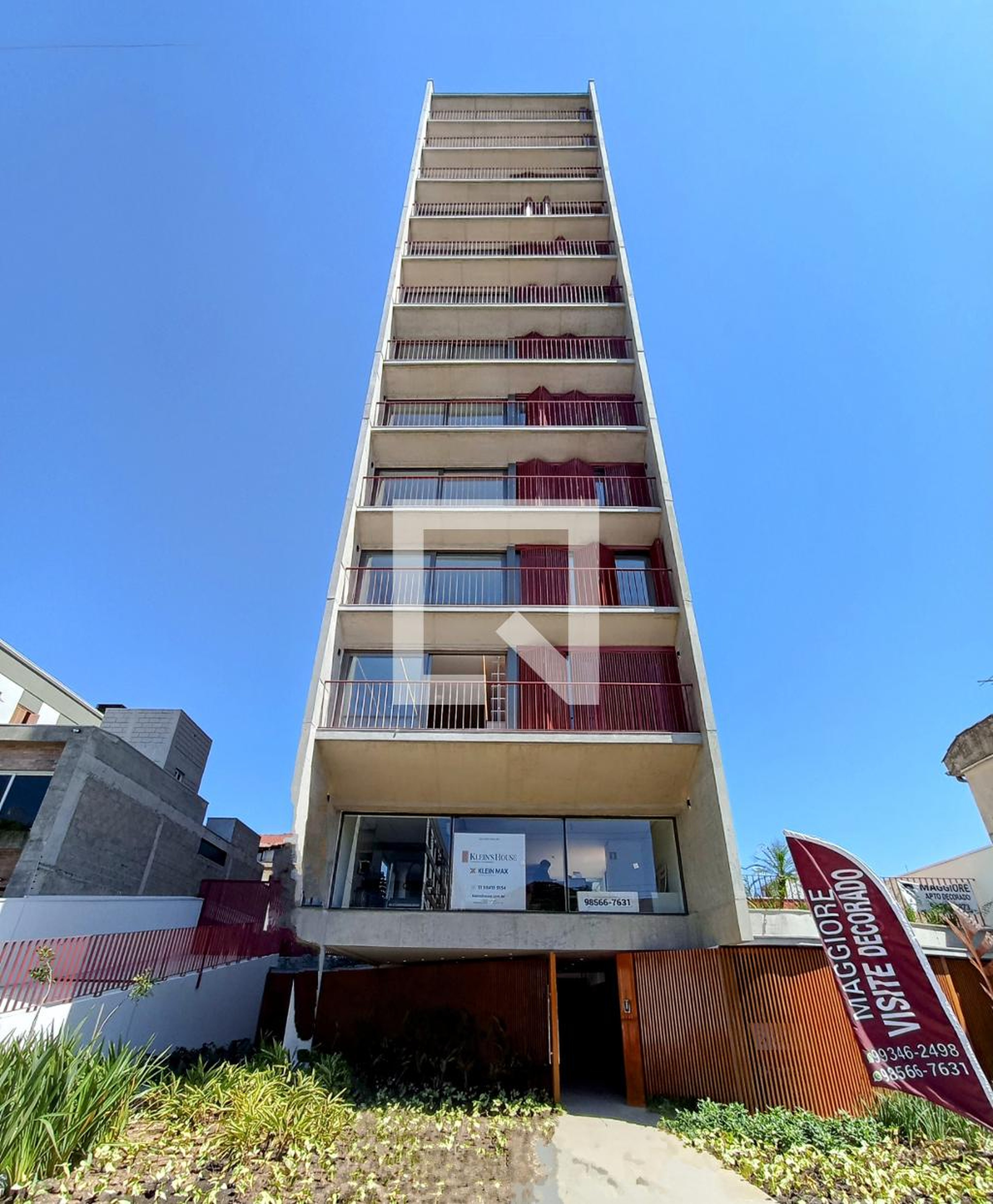 Fachada do Prédio Condomínio Maggiore