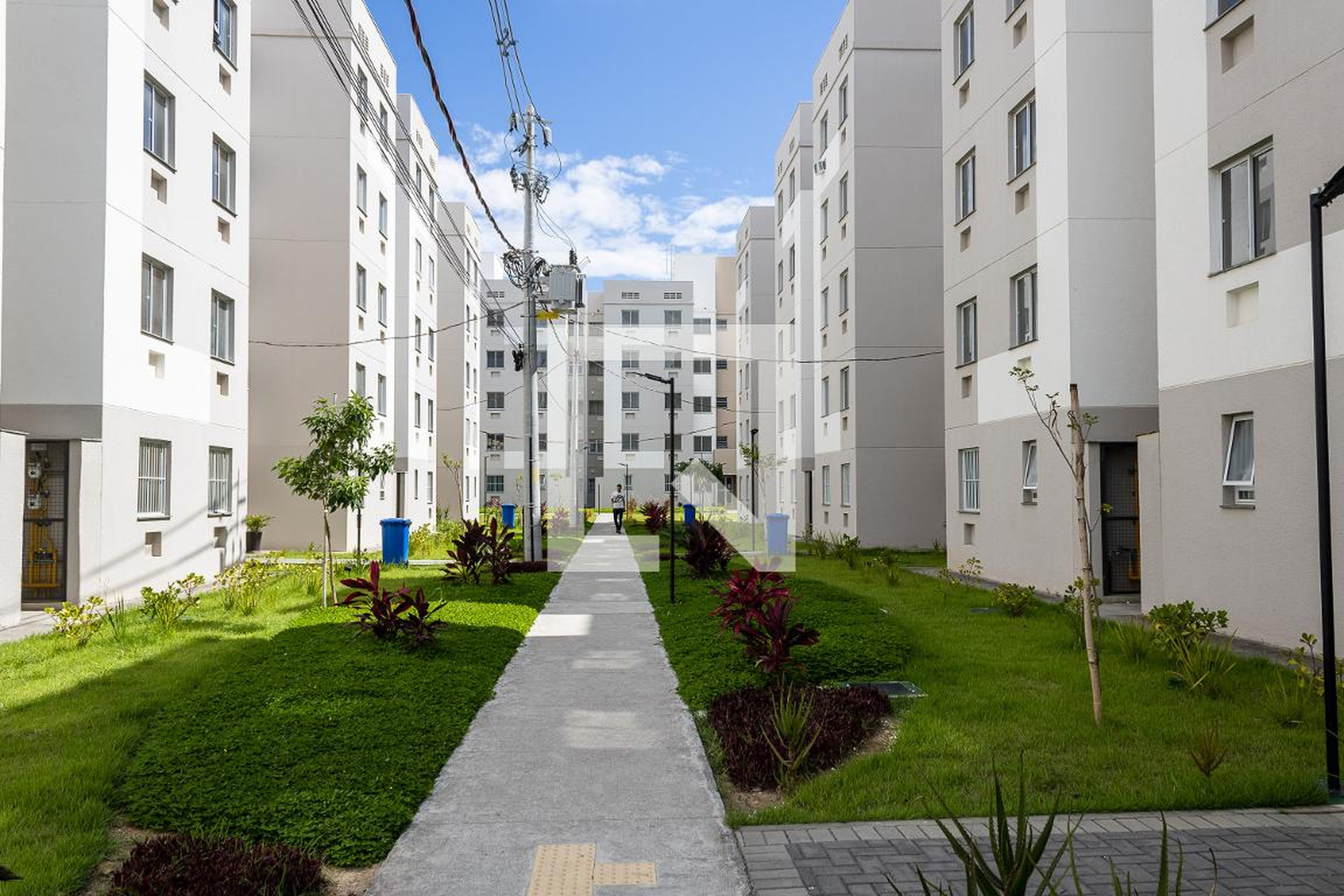 Fachada do Prédio Condomínio Parque Brito 2