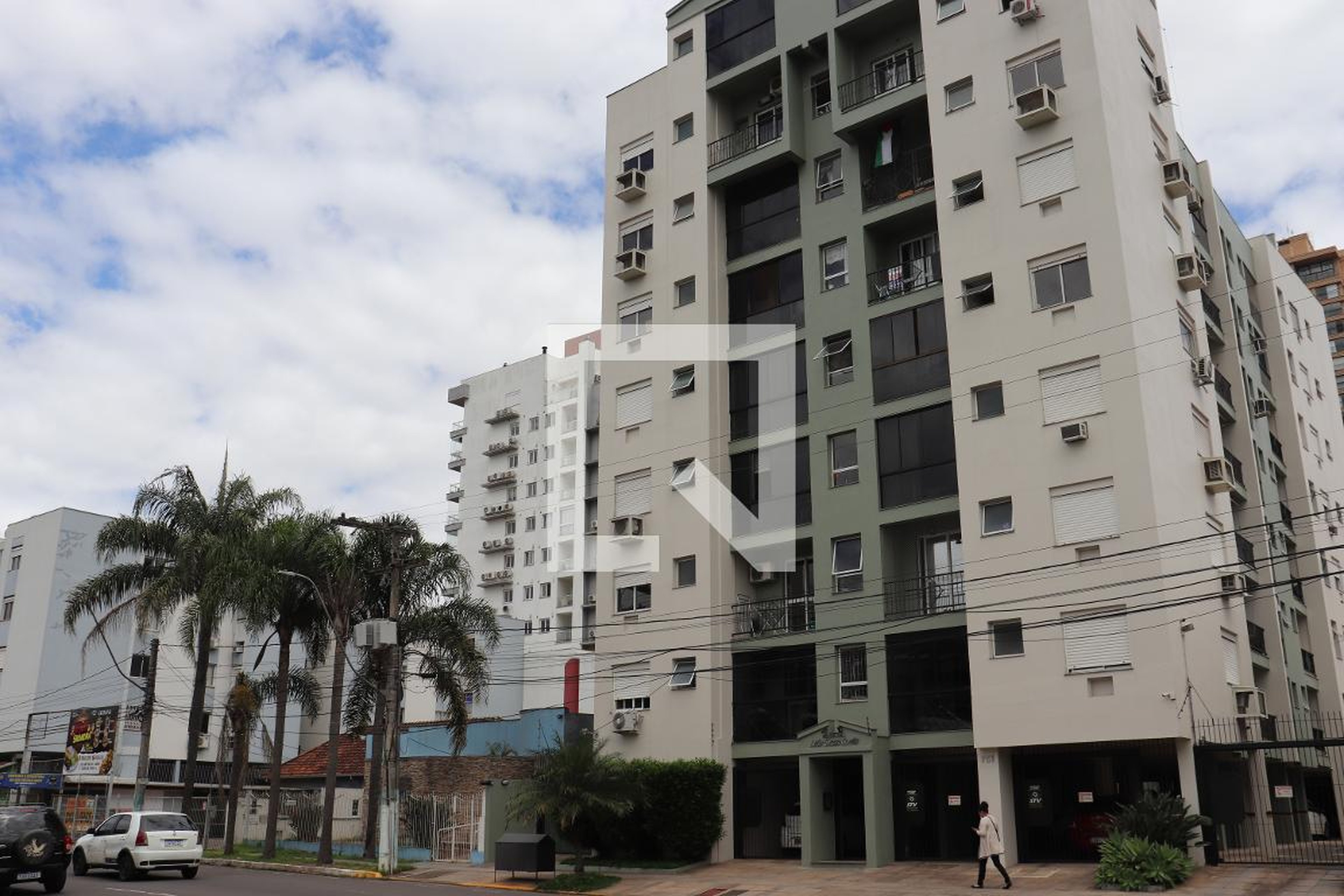 Fachada do Prédio Condomínio Lídia Ghizzo Correa