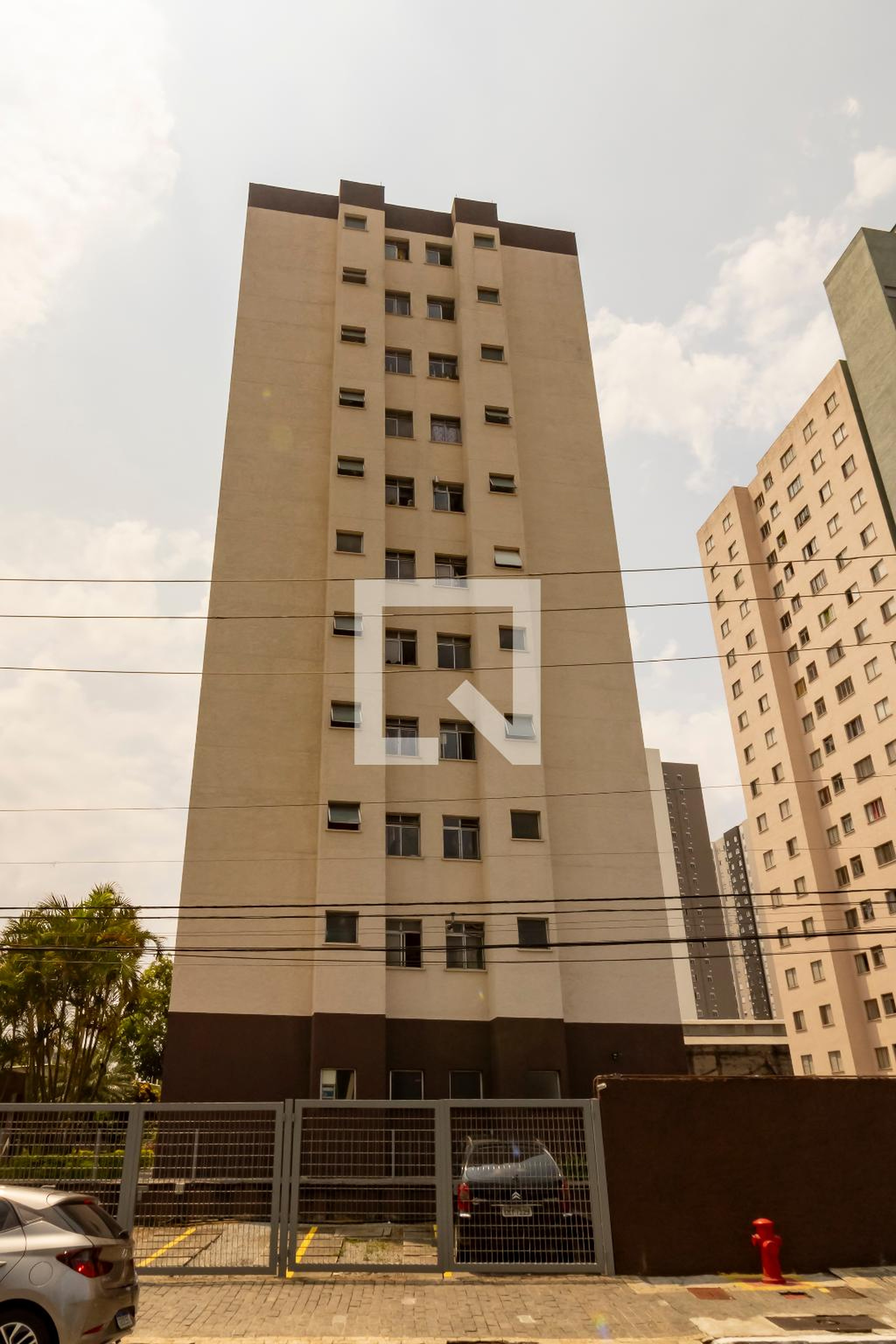Fachada do Prédio Residencial Mooca B